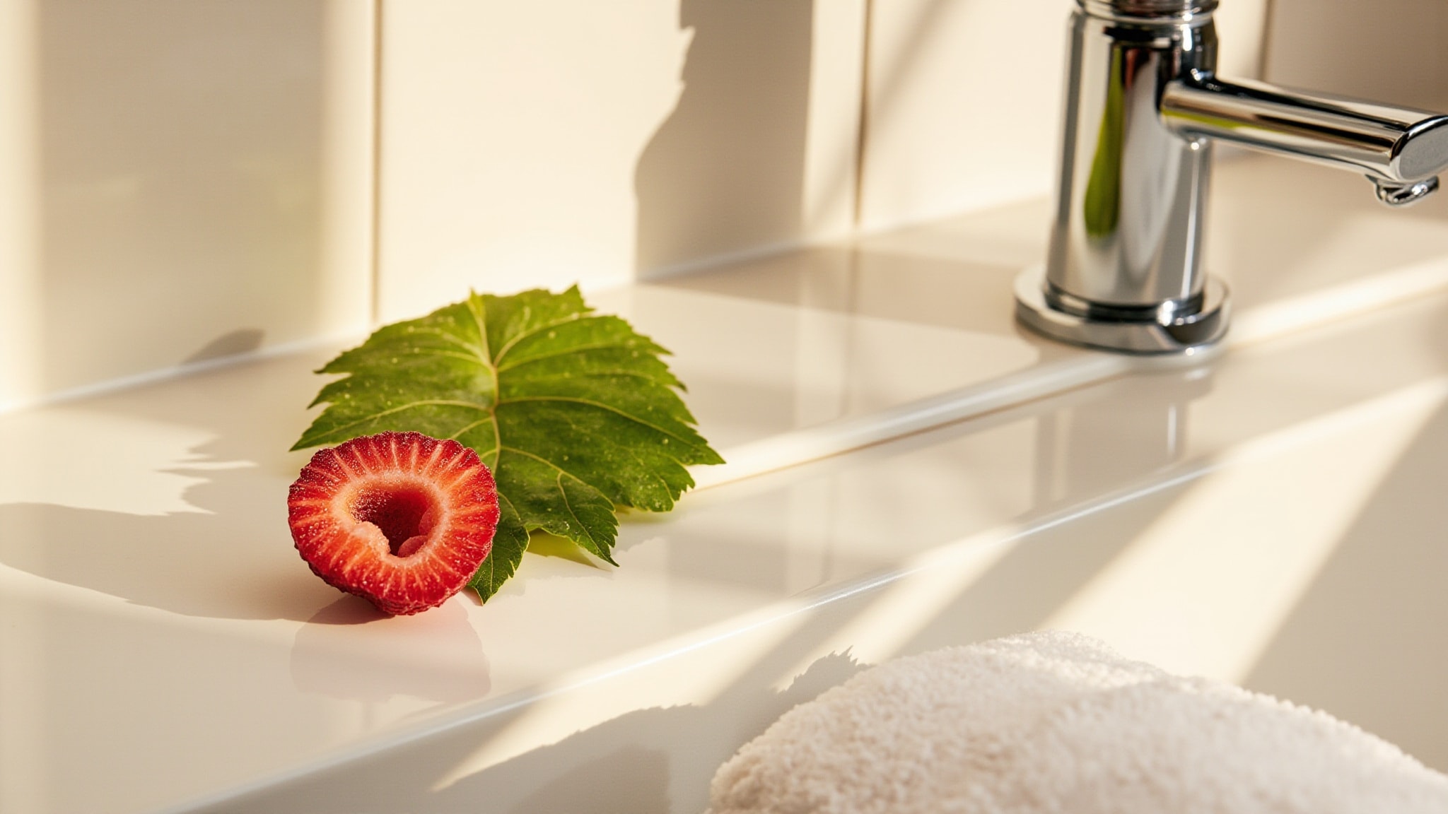 Sun-Ripened Raspberry by Bath & Body Works. Atmospheric mood