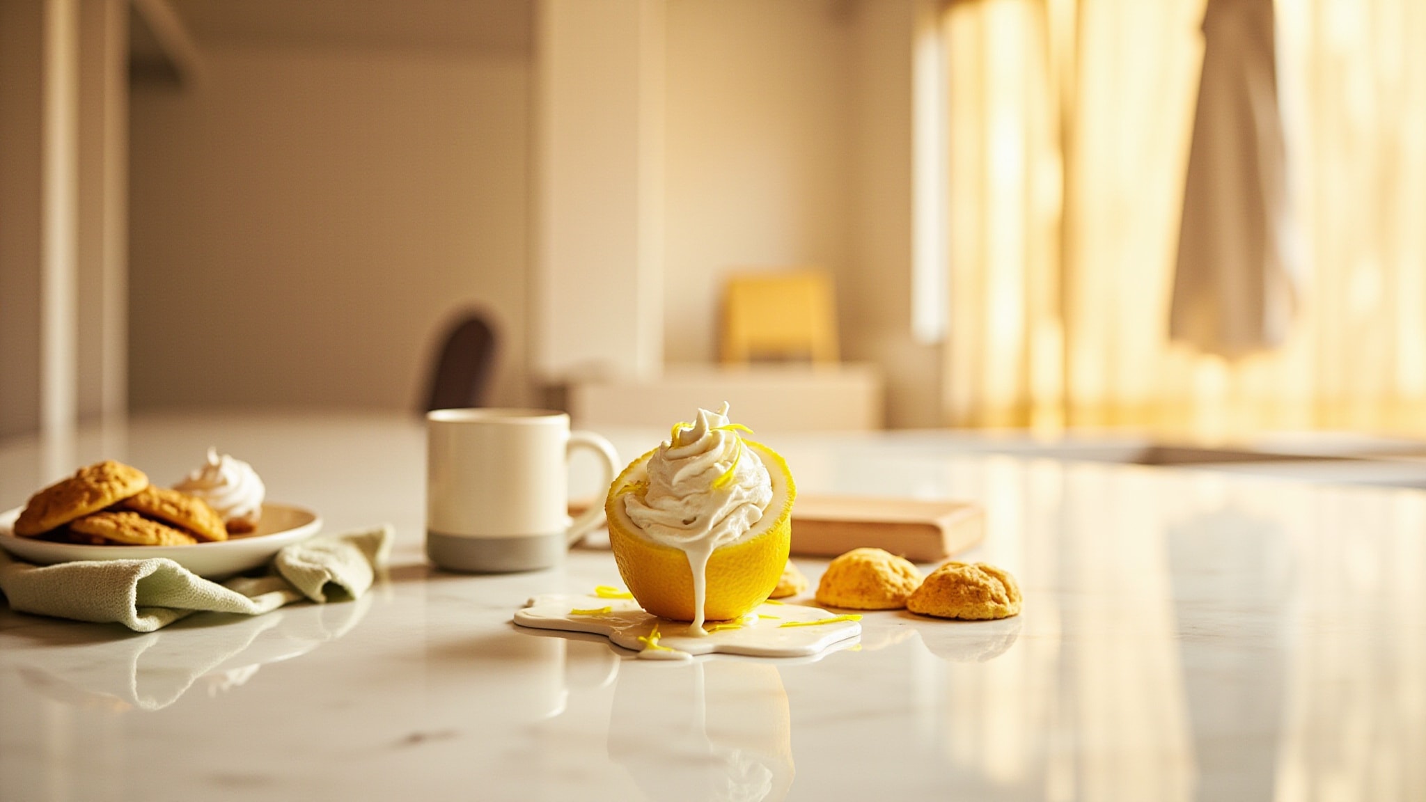 Tutti Dolci Sweet Lemon Buttercup by Bath & Body Works. Atmospheric mood