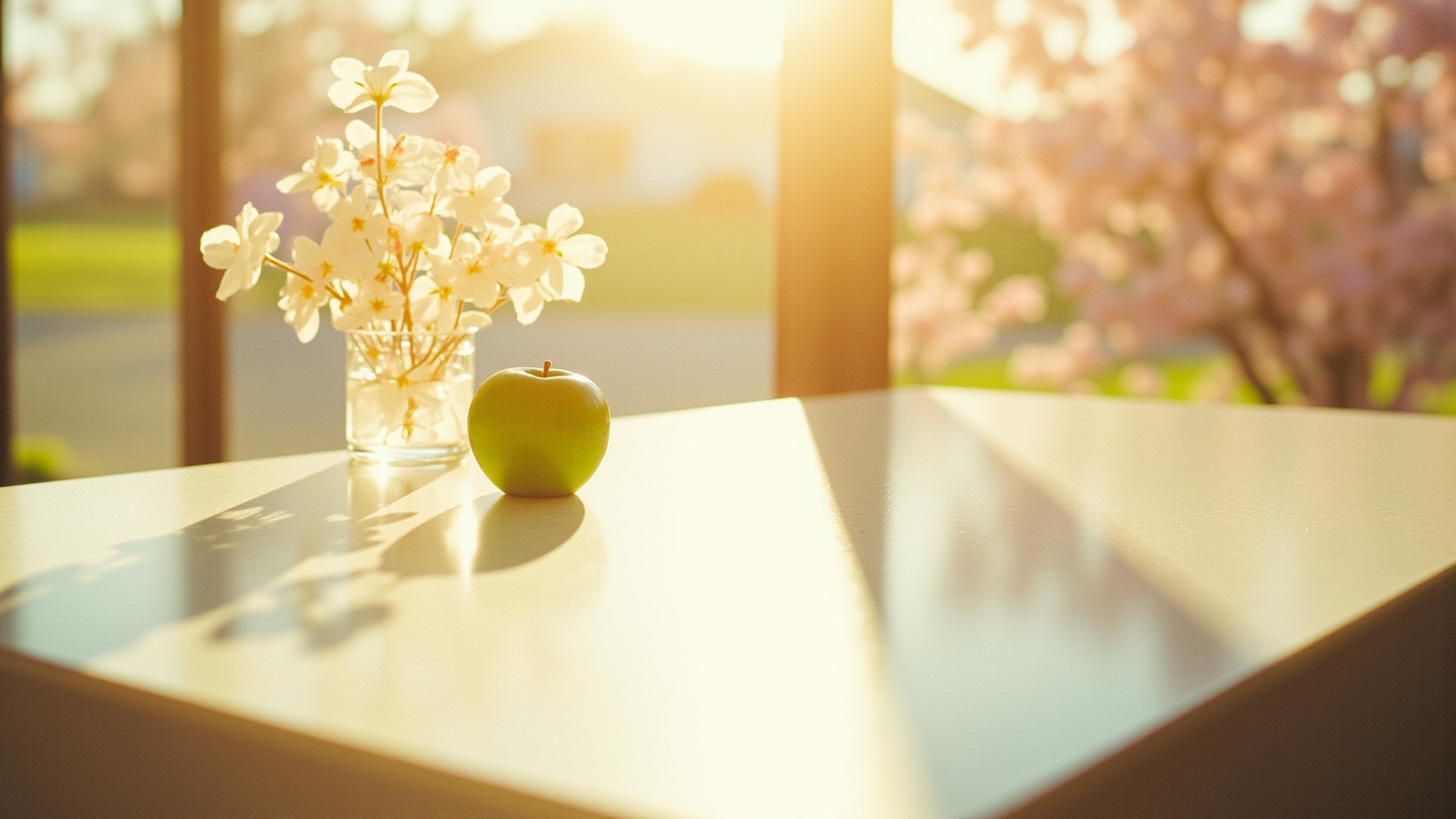 White Cherry Blossom by Bath & Body Works. Atmospheric mood