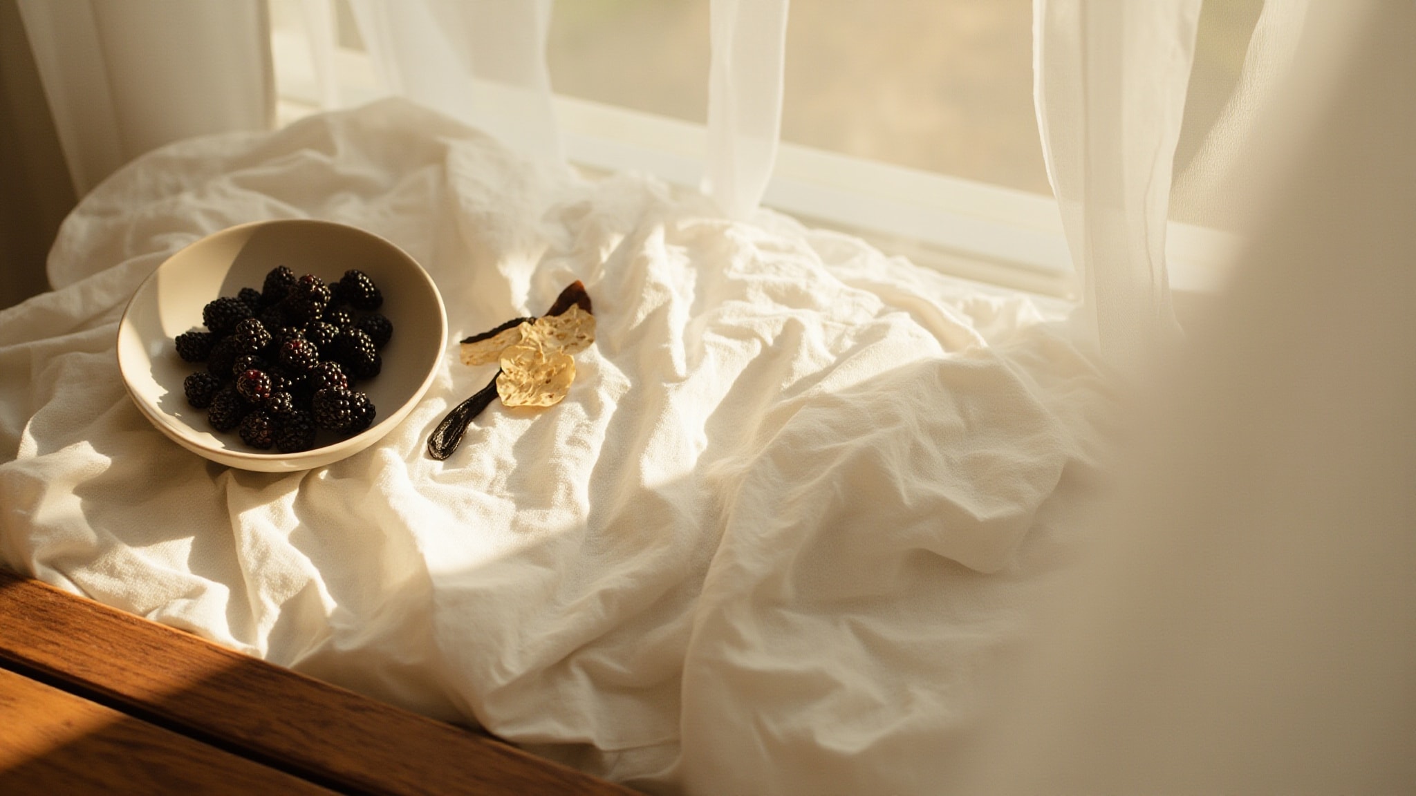 Wild Blackberry & Vanilla by Bath & Body Works. Atmospheric mood