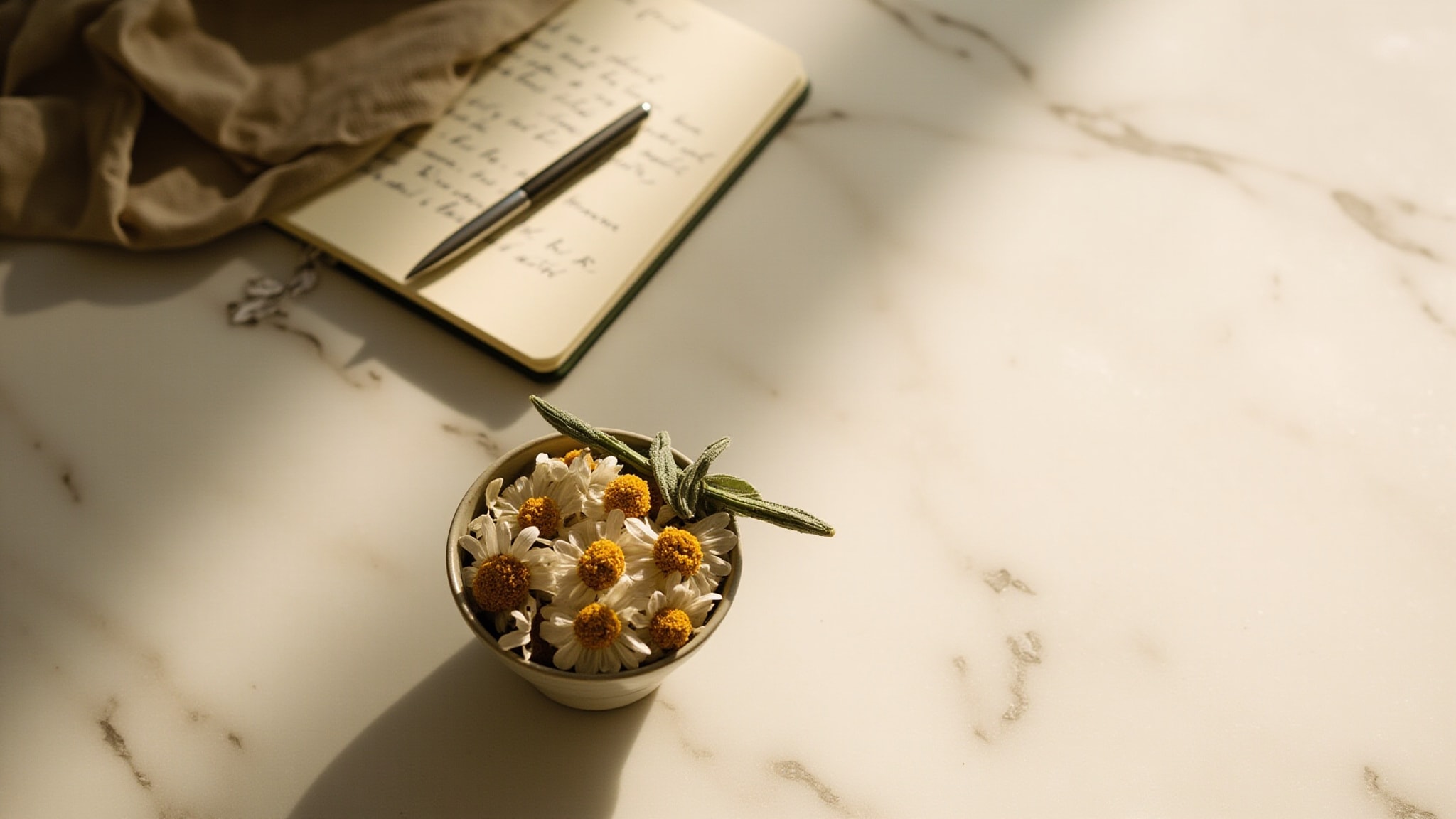Wildflower Tea by Bath & Body Works. Atmospheric mood