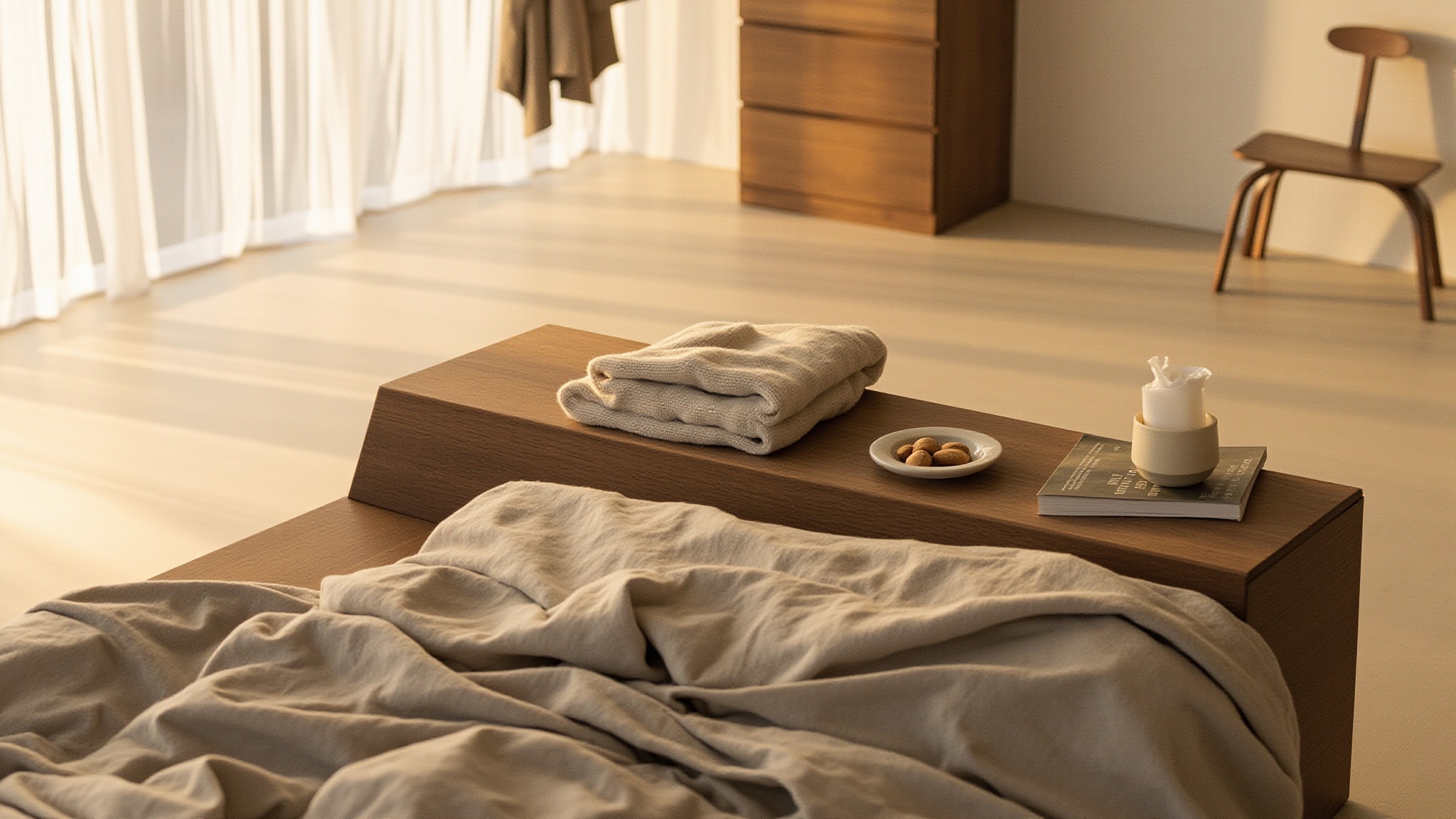 Wrapped In Comfort by Bath & Body Works. Atmospheric mood