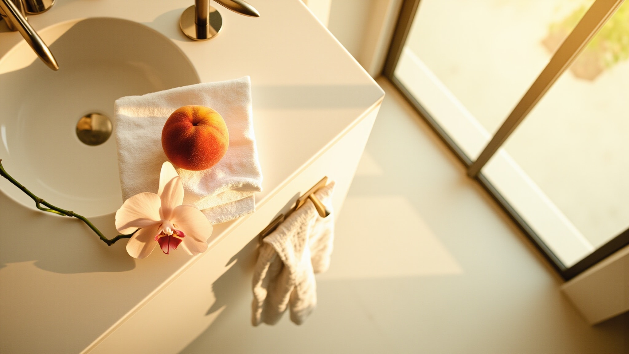 Zesty Peach by Bath & Body Works. Atmospheric mood
