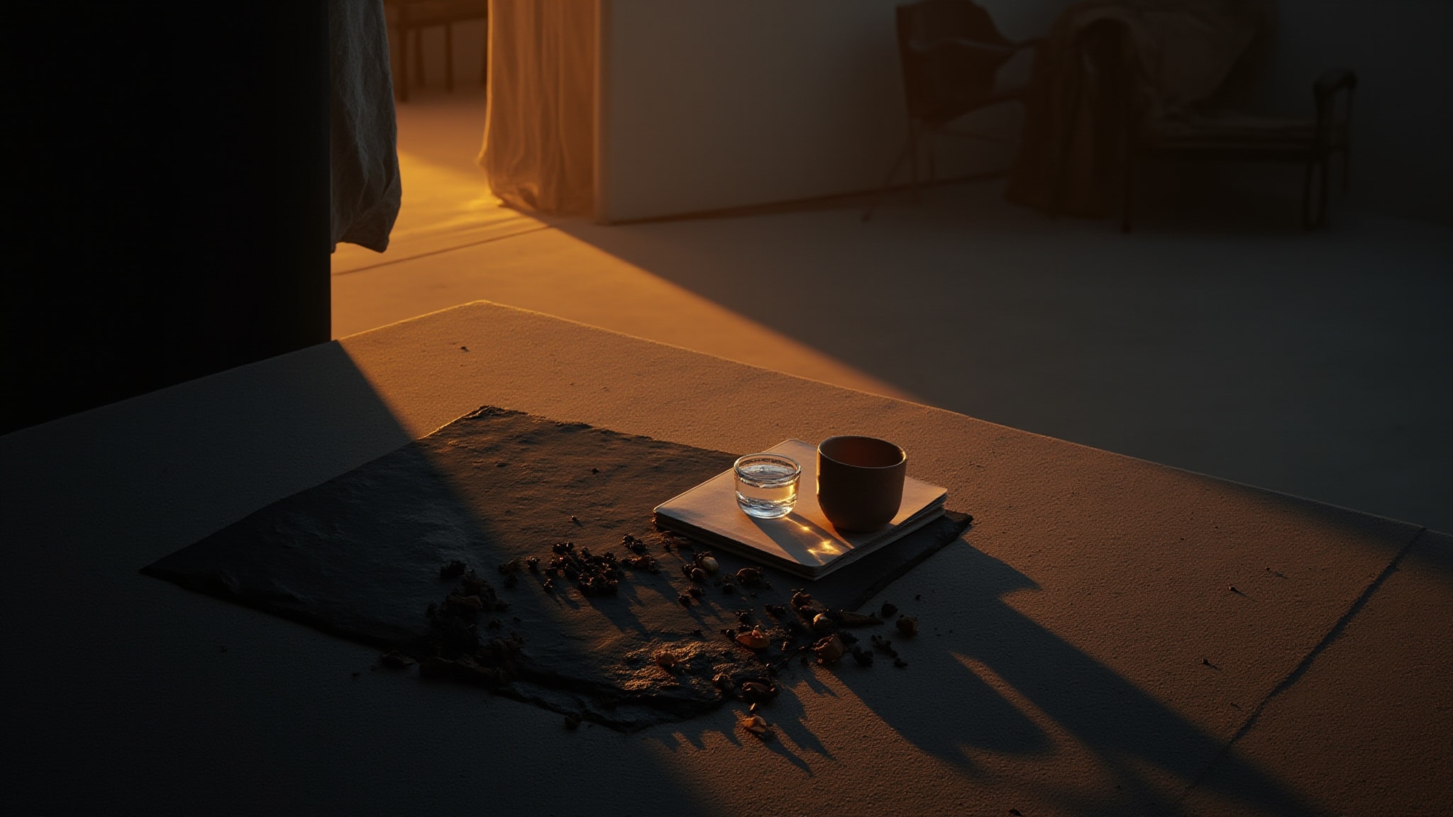 Patchouli & Black Pepper by Bath House. Atmospheric mood