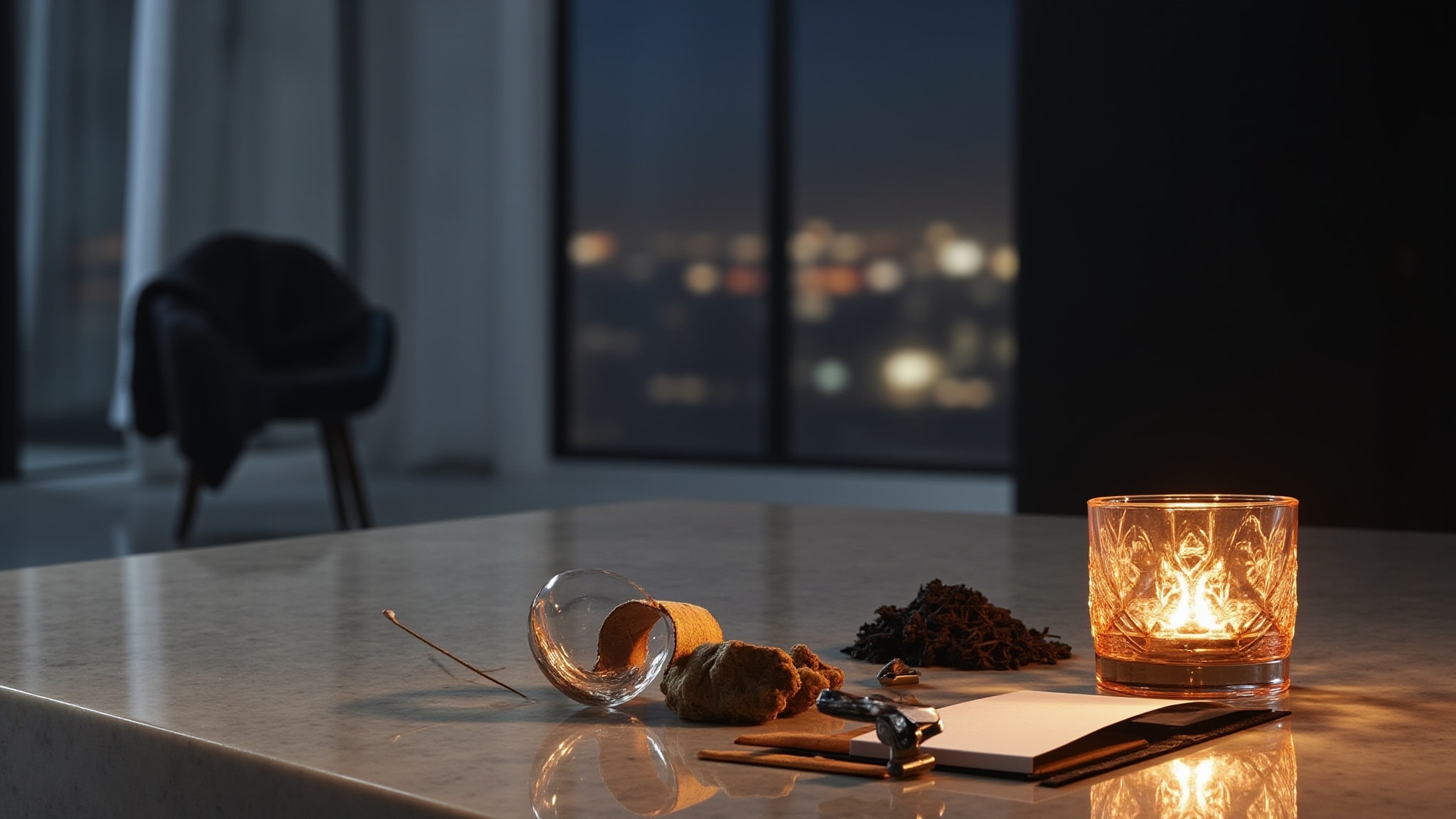 Marte Collezione Privata Tabacco & Cannella by Battistoni. Atmospheric mood