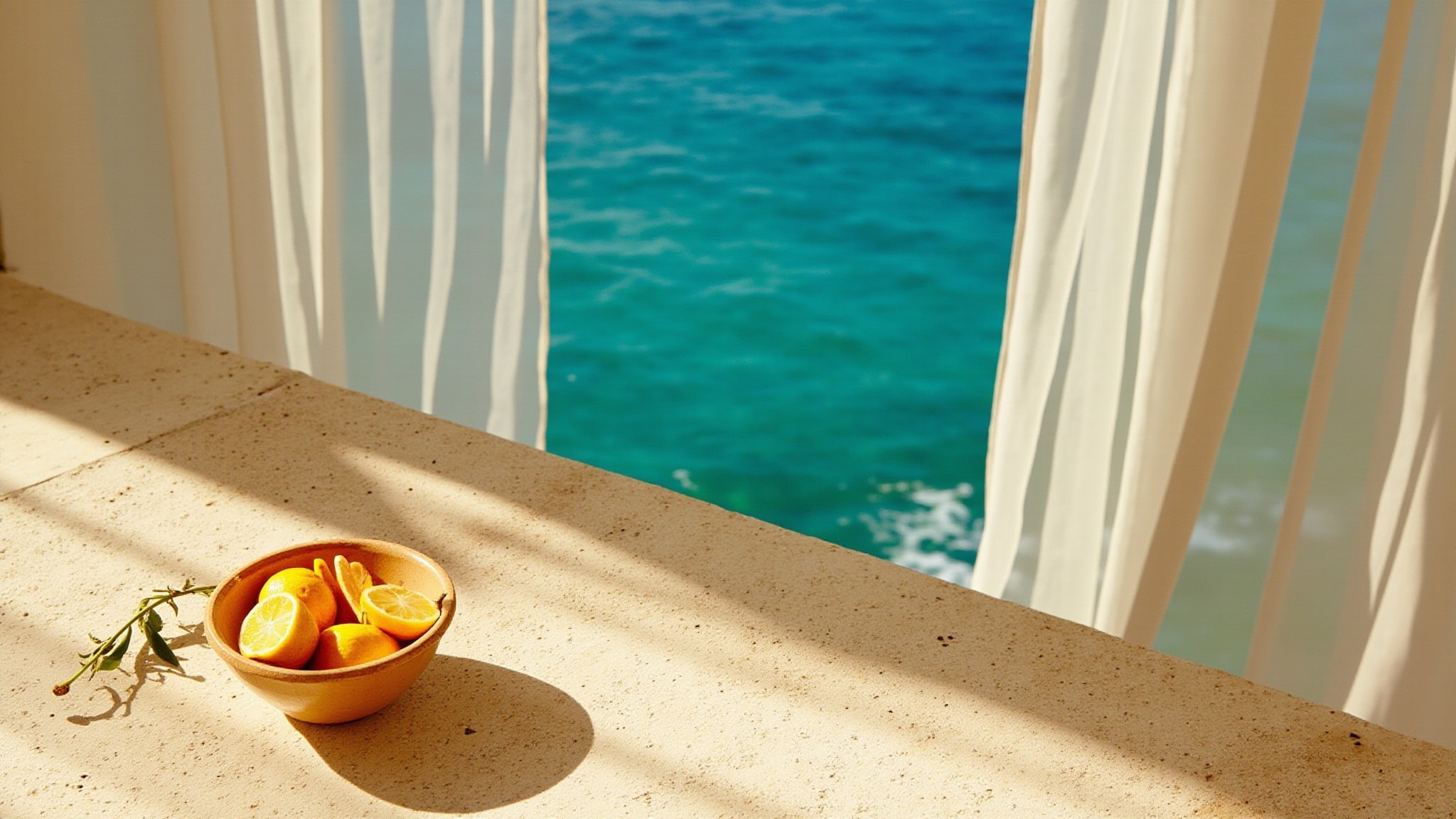 Citrus Riviera by BDK Parfums. Atmospheric mood