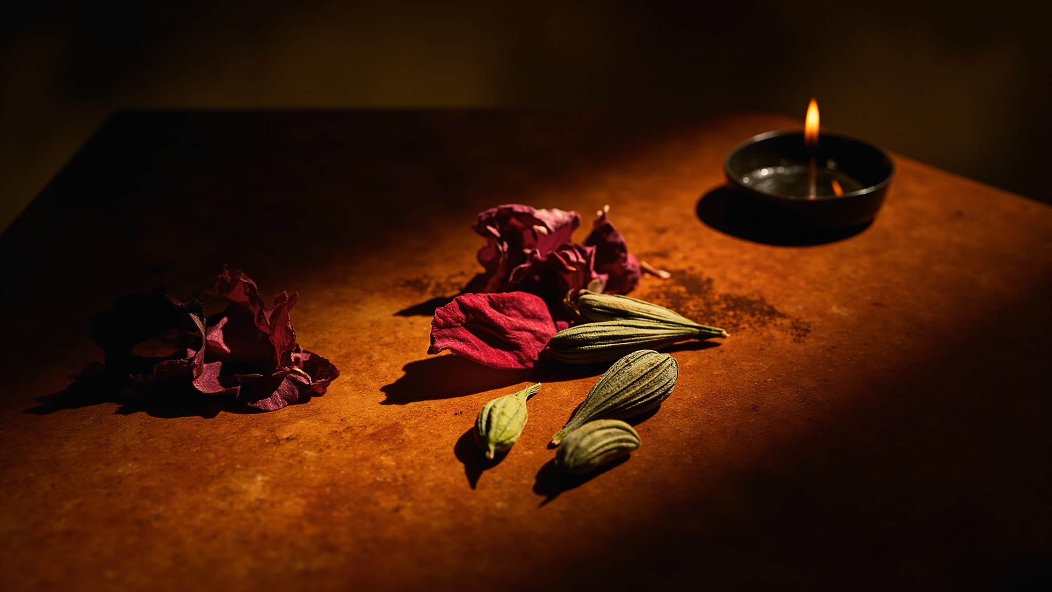Nuit De Sable by BDK Parfums. Atmospheric mood