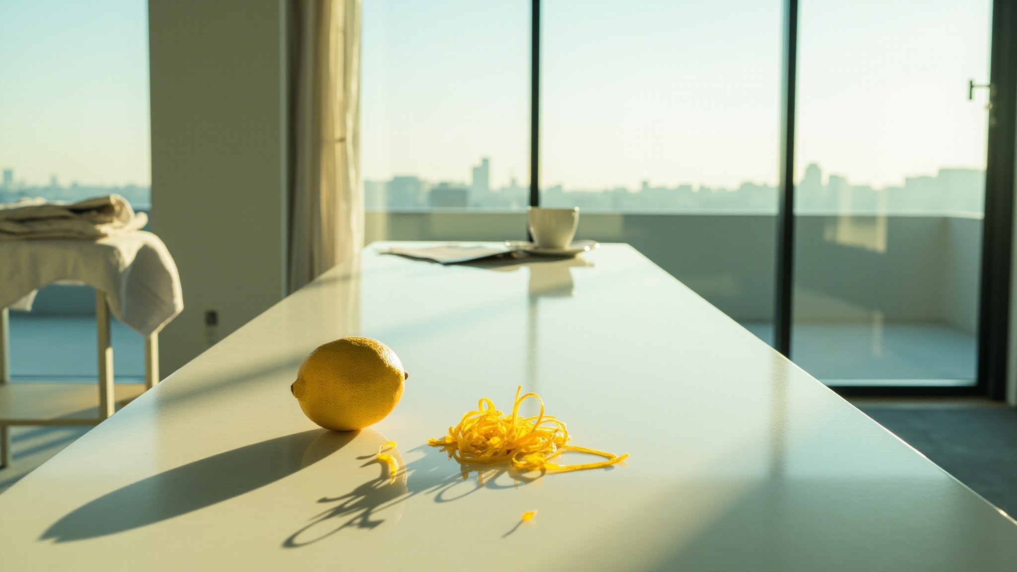 Prickly Lemon by Be Layered. Atmospheric mood