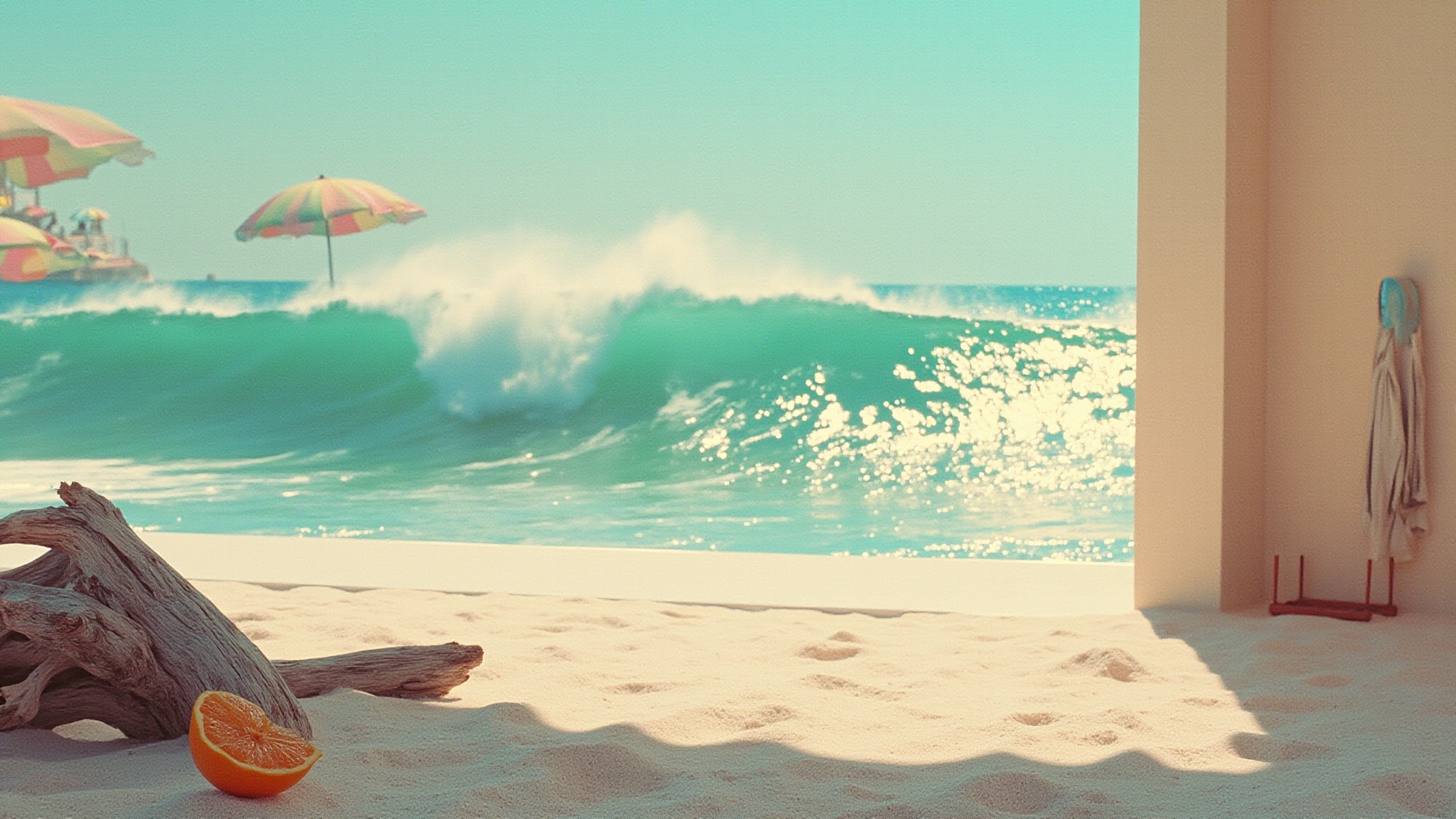 Beach Party by Armaf. Atmospheric mood