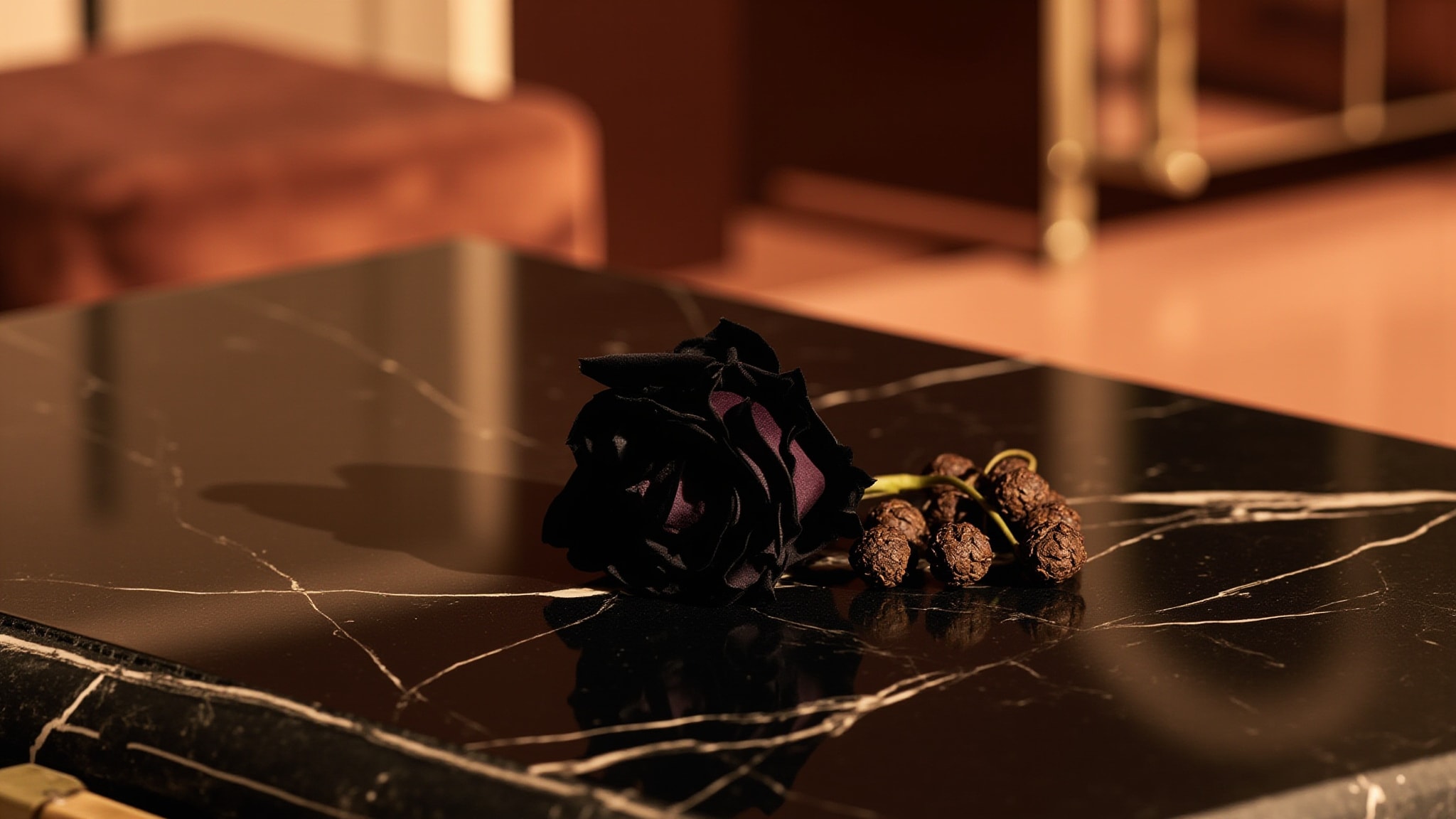 Goya Black Rose by Beauty Brand Development. Atmospheric mood