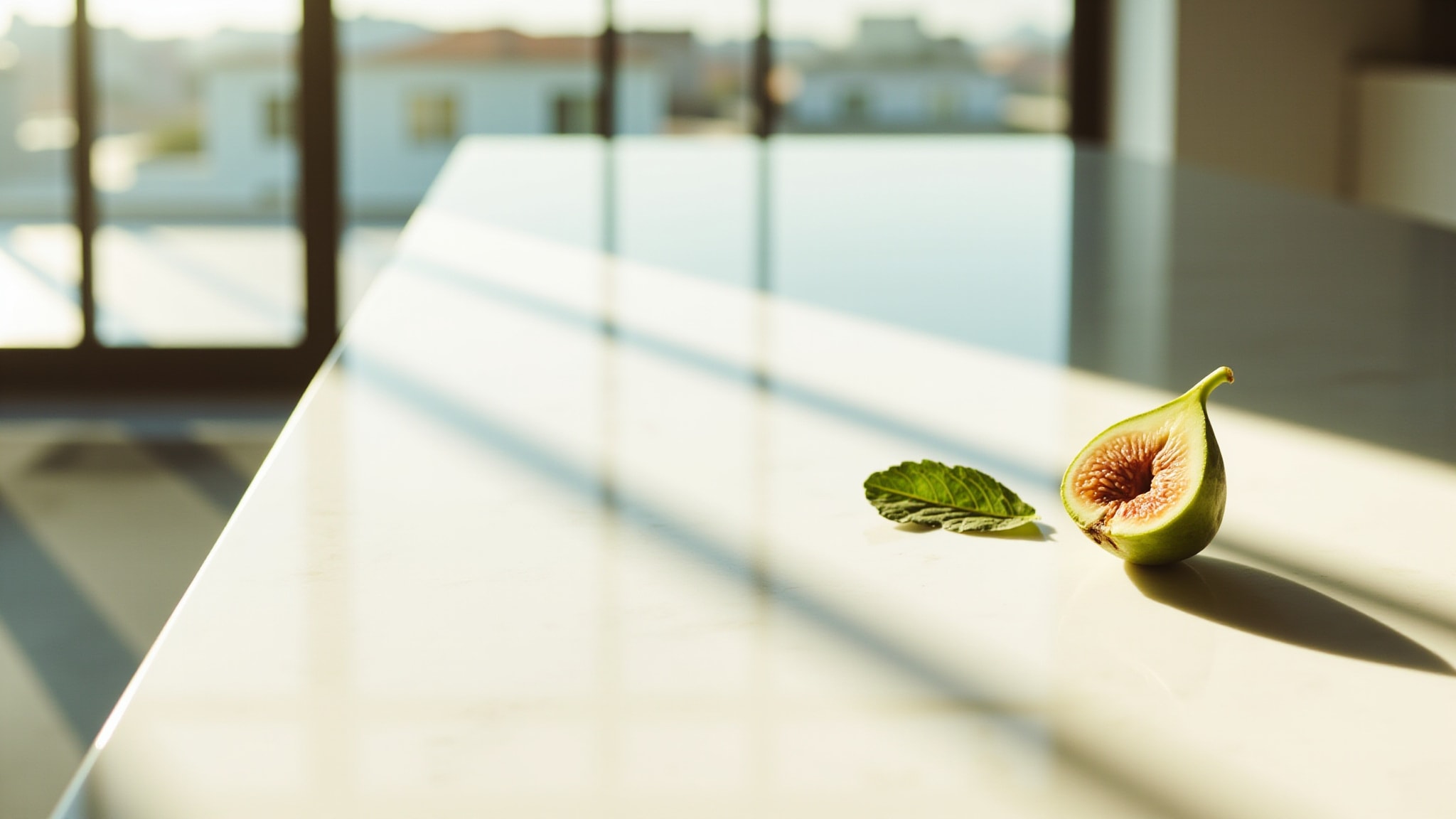 Brazilian Lime, Fig Leaves and Tea by Beauty Pie. Atmospheric mood