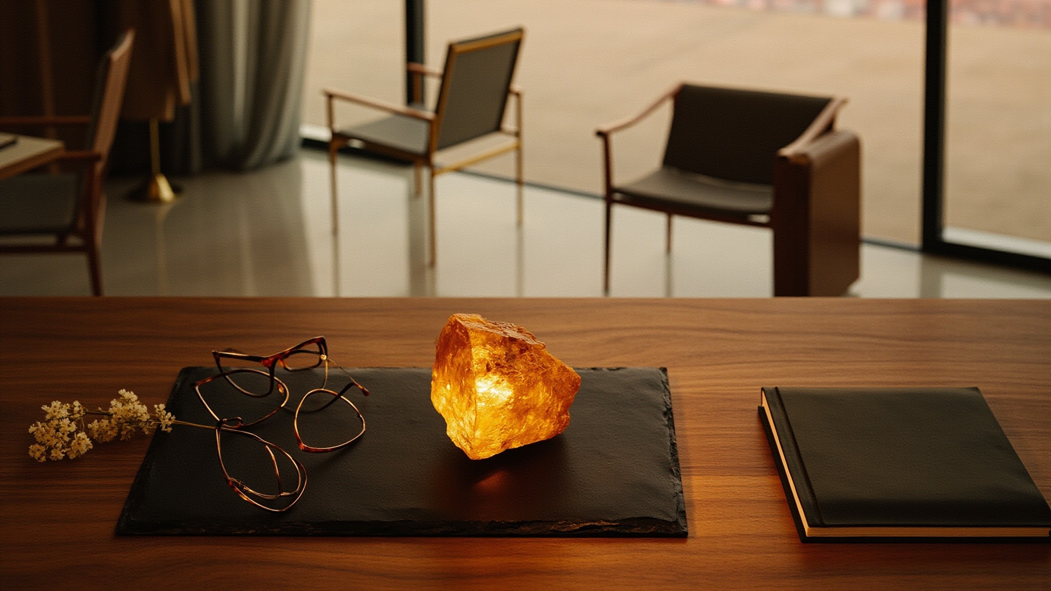 Golden Amber by becker.eshaya. Atmospheric mood
