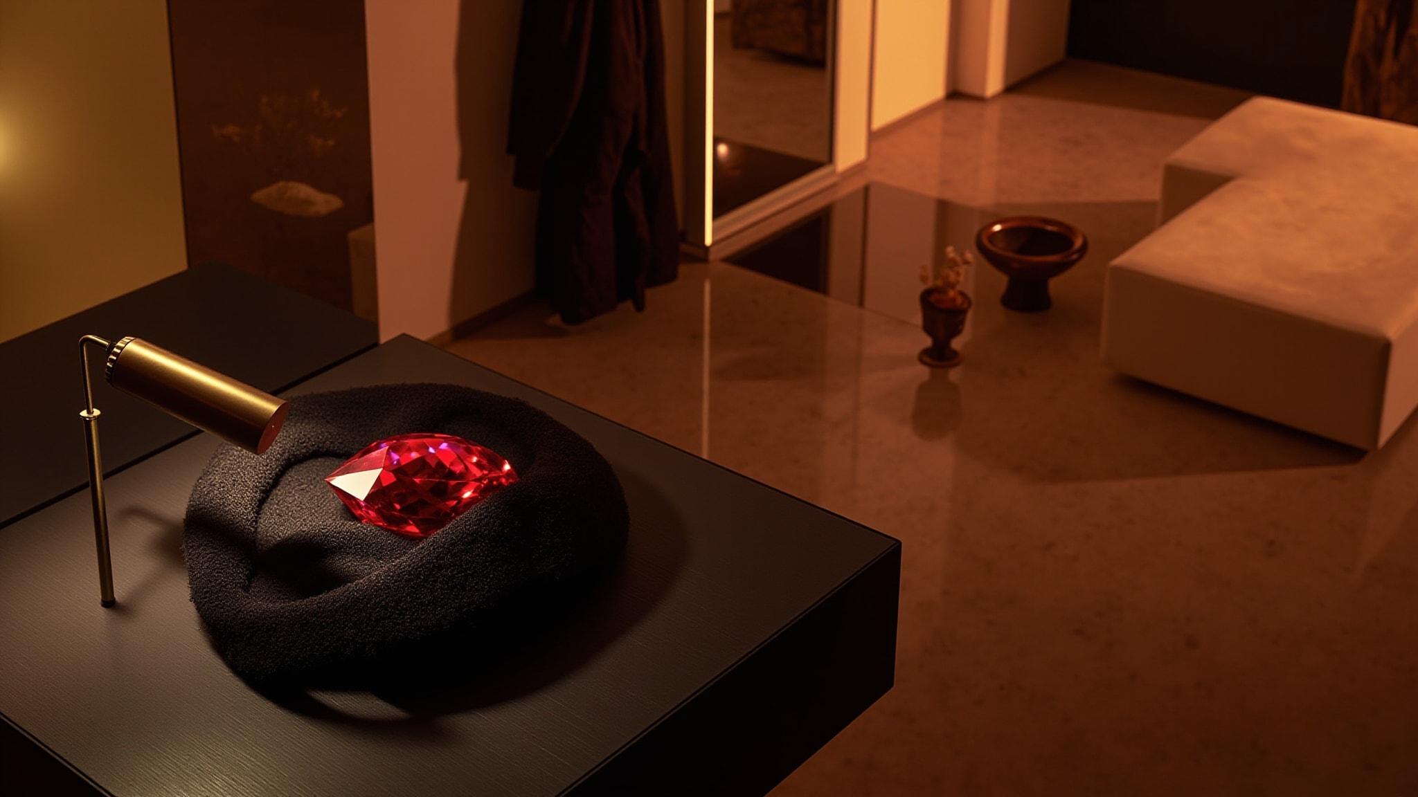 Ruby of Temur For Woman by Begim. Atmospheric mood