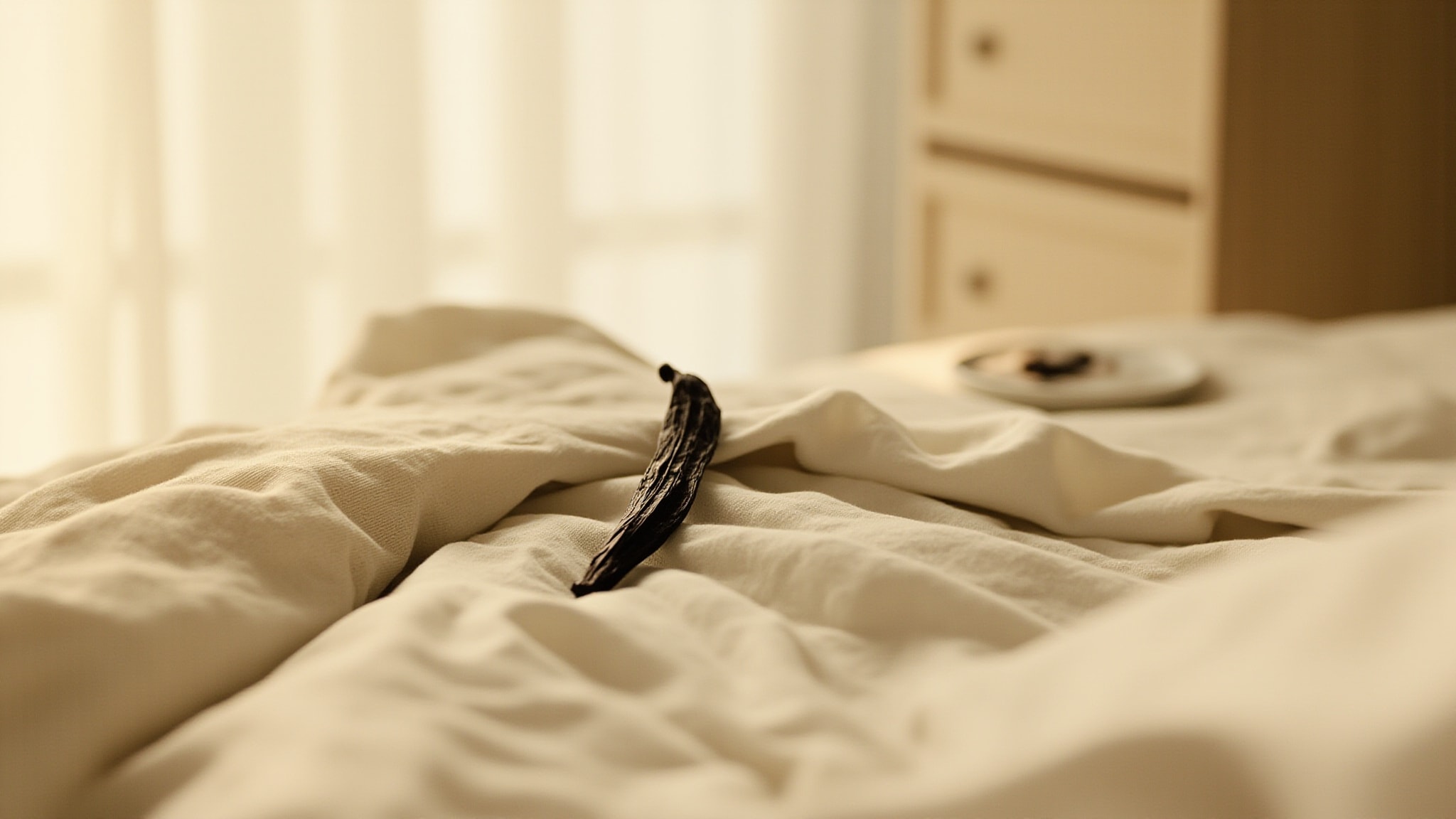 Cashmere Vanilla Oil by Being Frenshe. Atmospheric mood