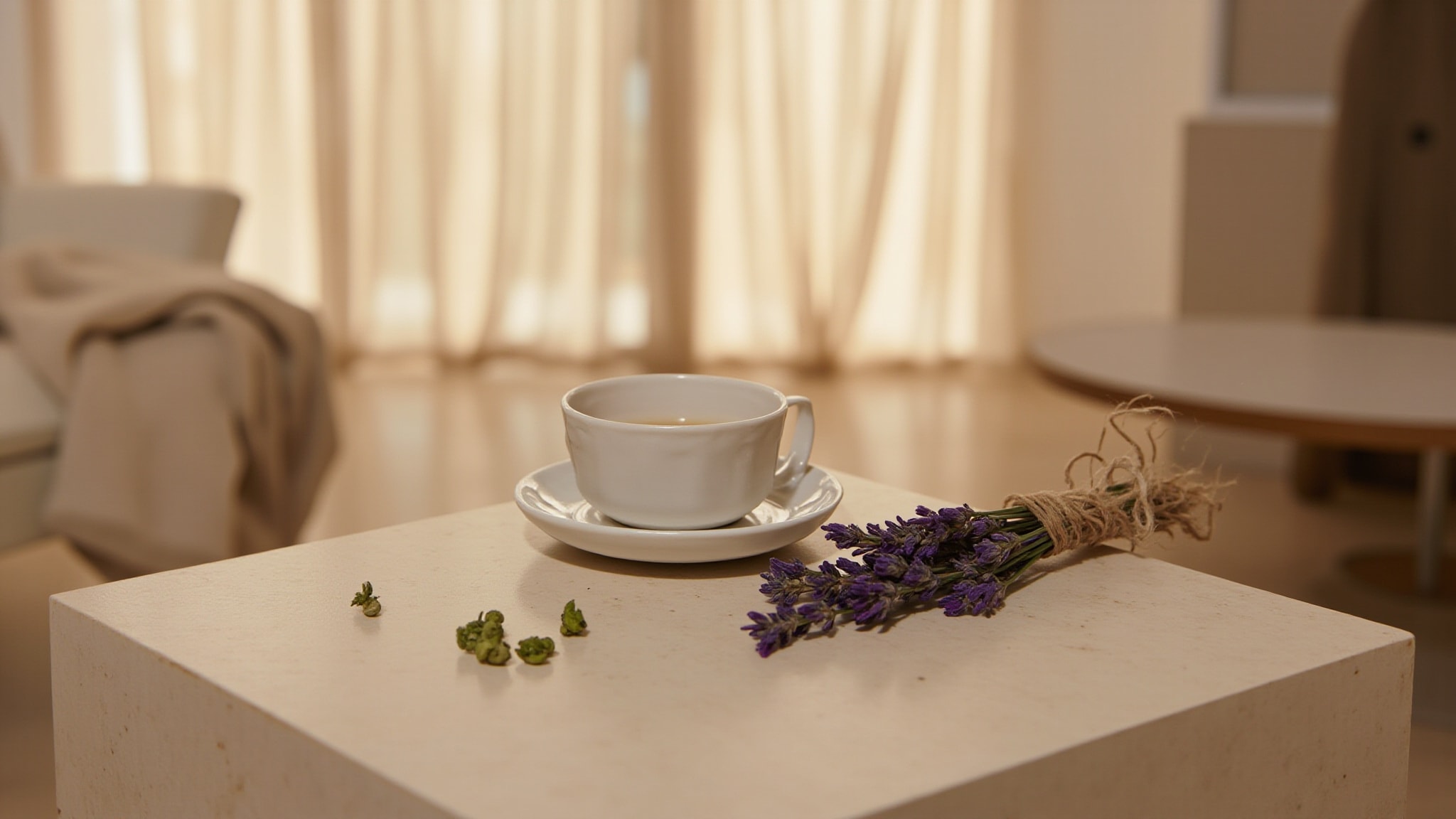 Lavender Cloud Perfume Oil by Being Frenshe. Atmospheric mood