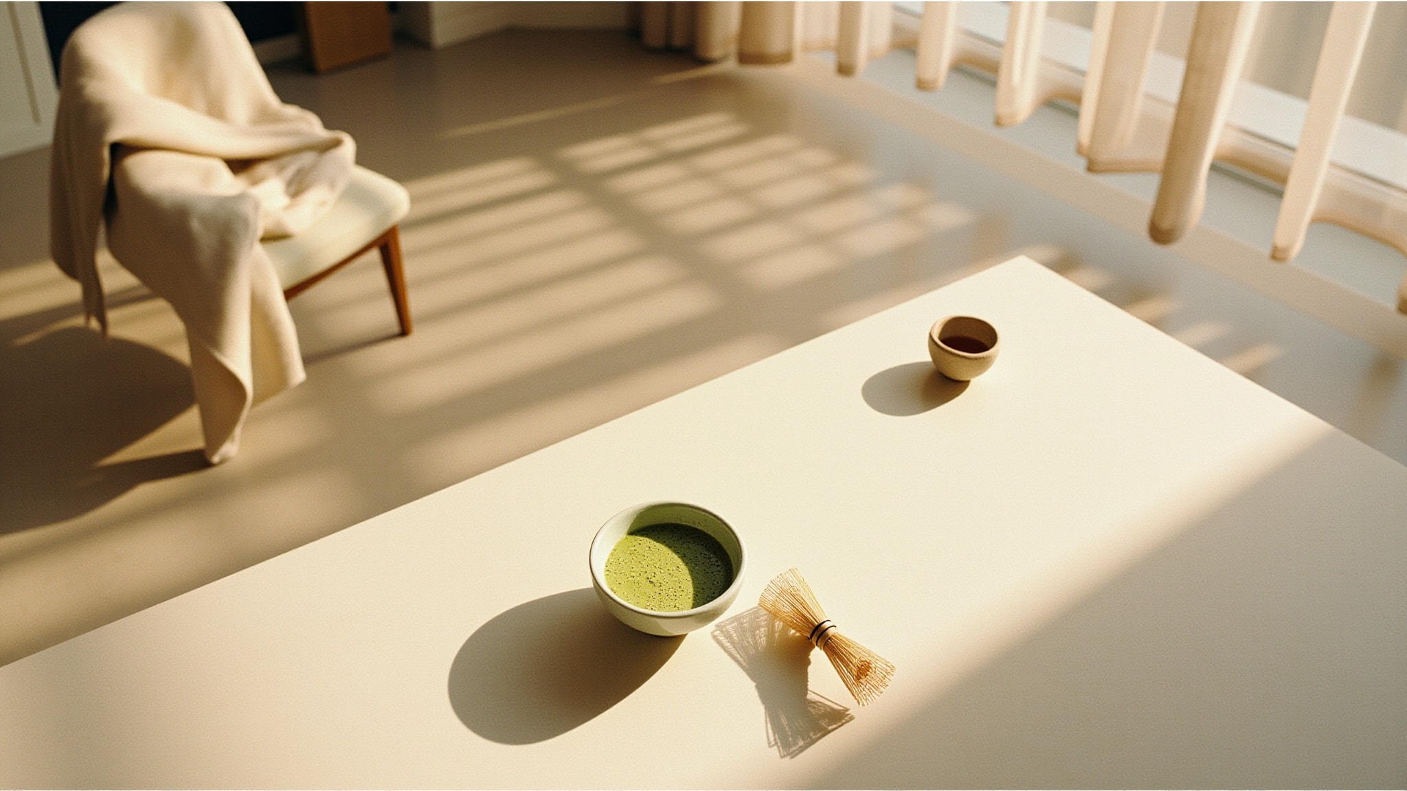 Matcha Me by Being Frenshe. Atmospheric mood