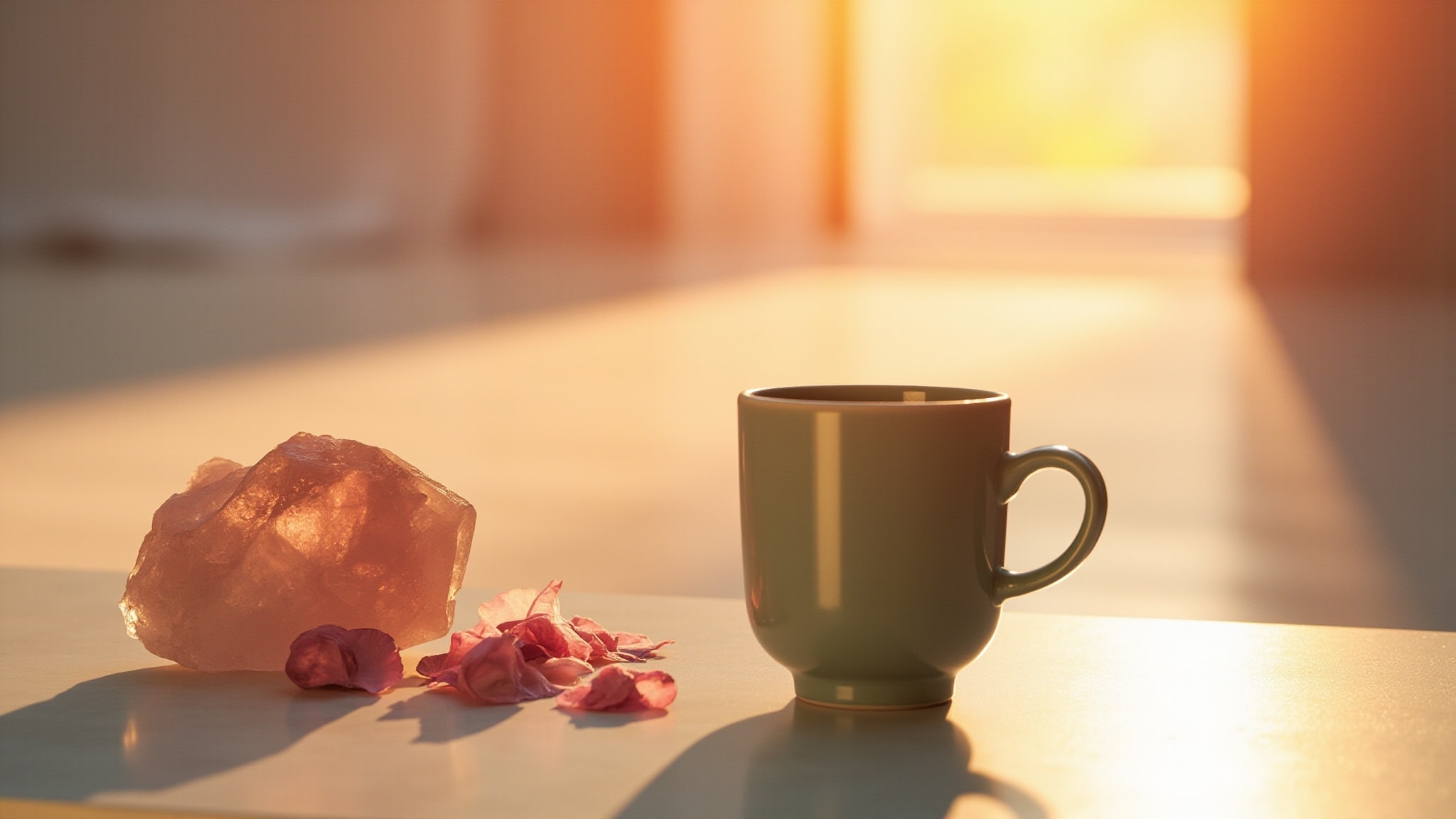 Rose Quartz by Bejar. Atmospheric mood