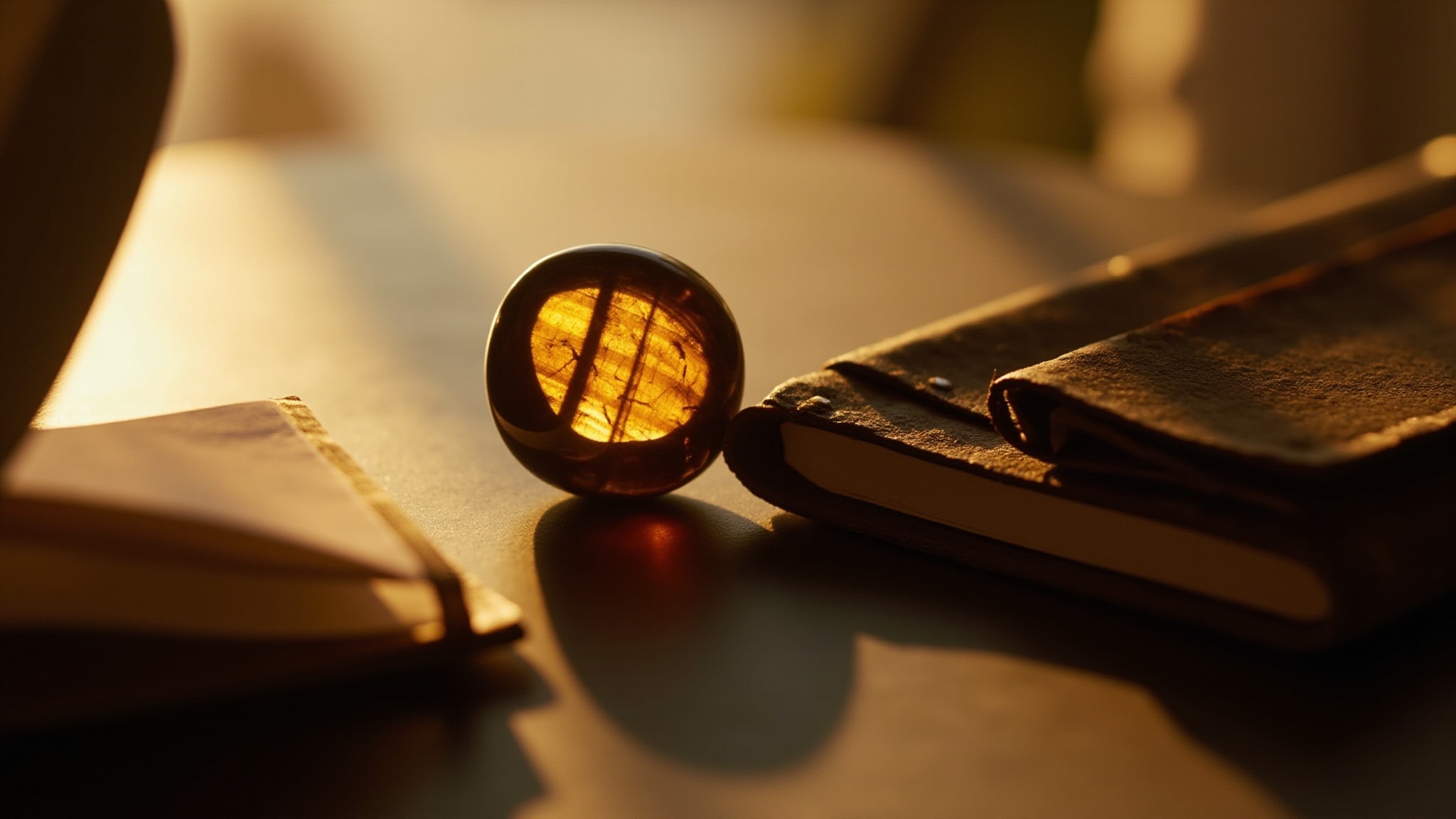 Tiger's Eye by Bejar. Atmospheric mood