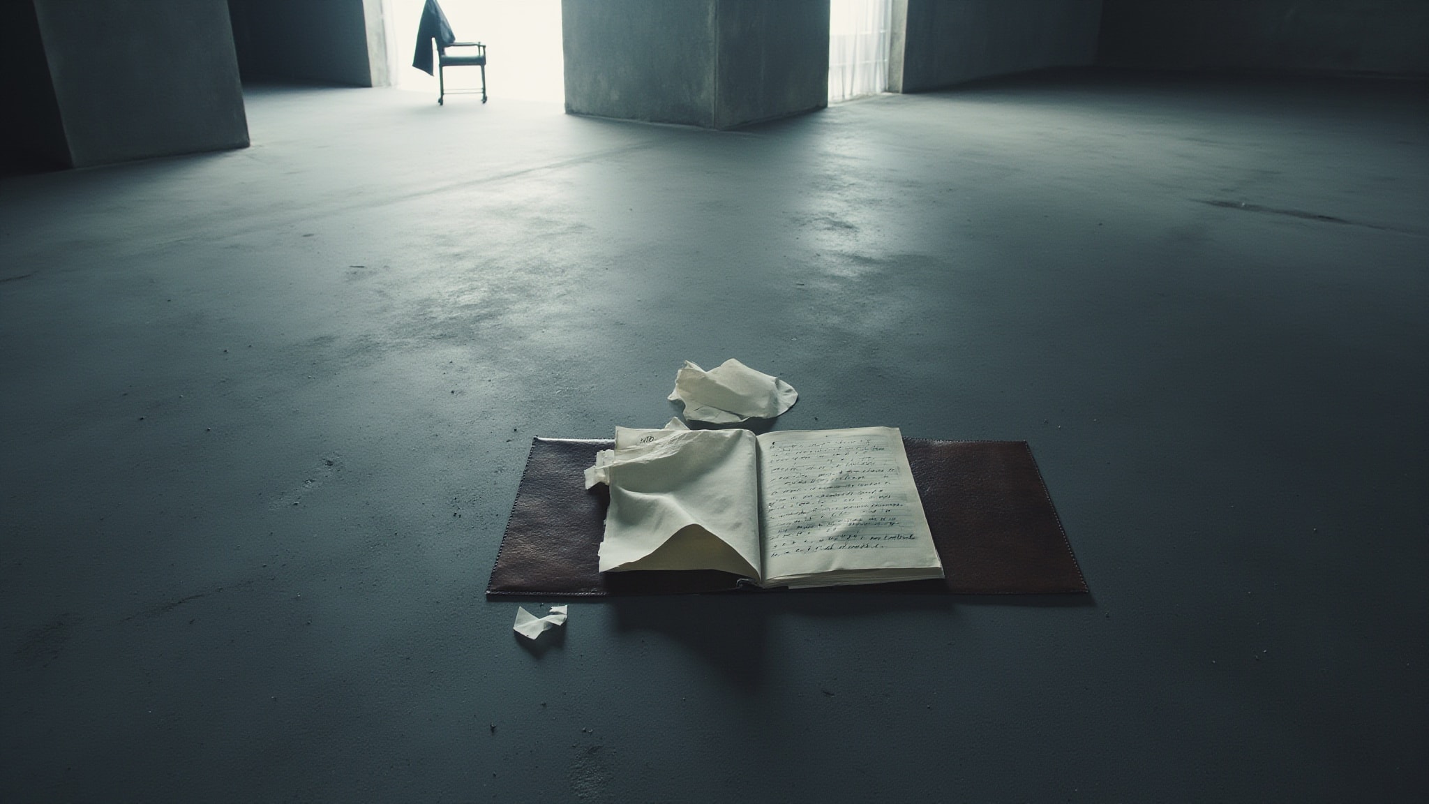 Ginsberg is God by Bella Freud. Atmospheric mood