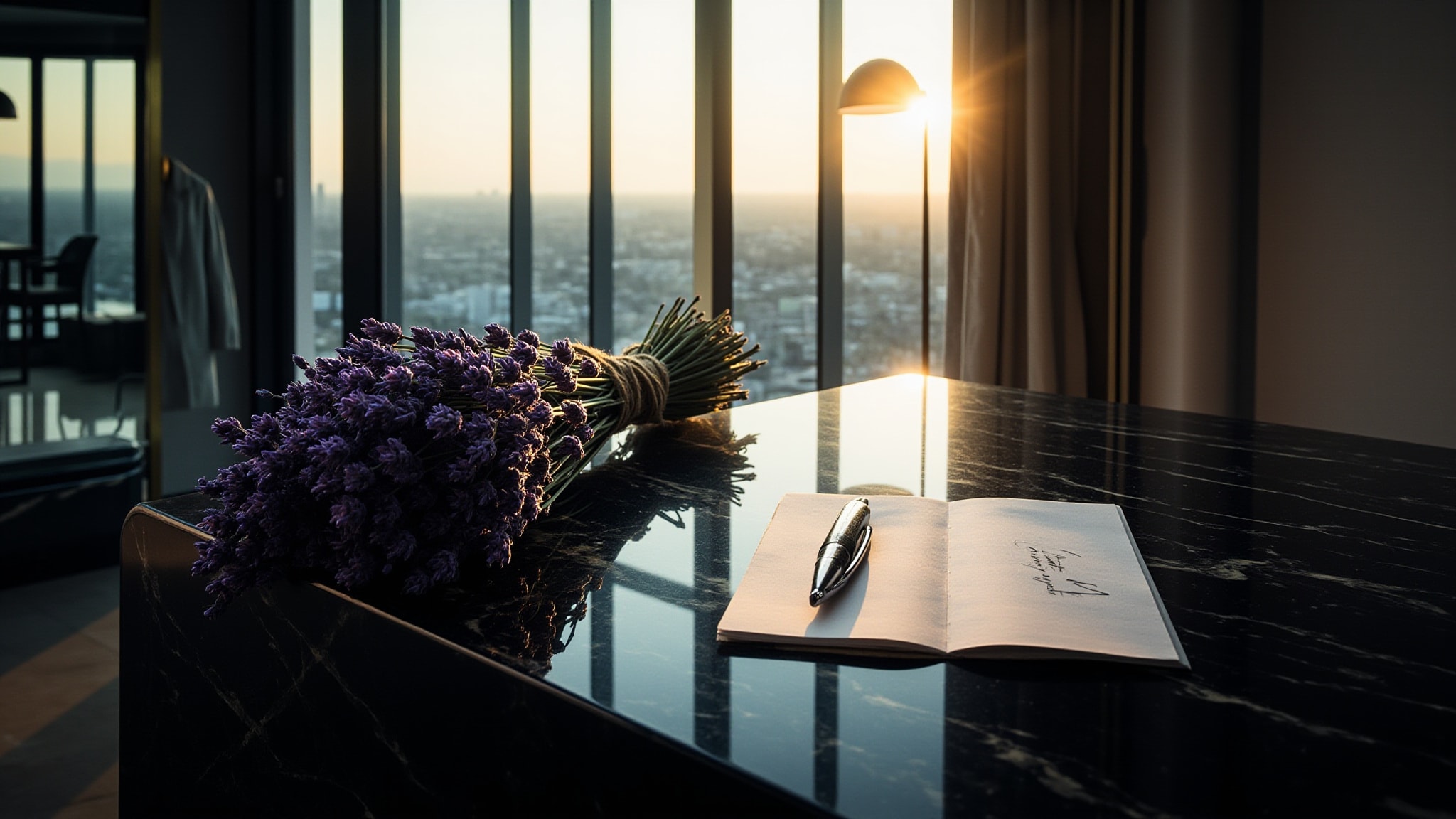 CEO Man Intense by BellaVita. Atmospheric mood