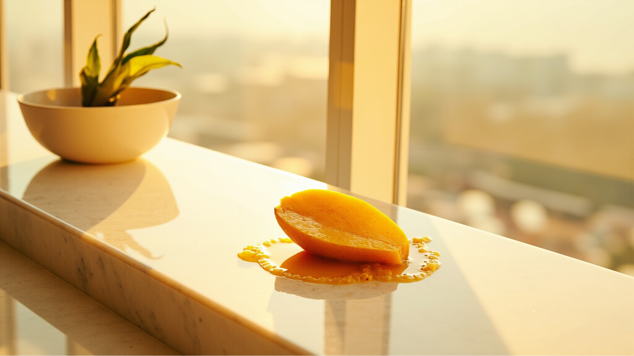 Mango by BellaVita. Atmospheric mood