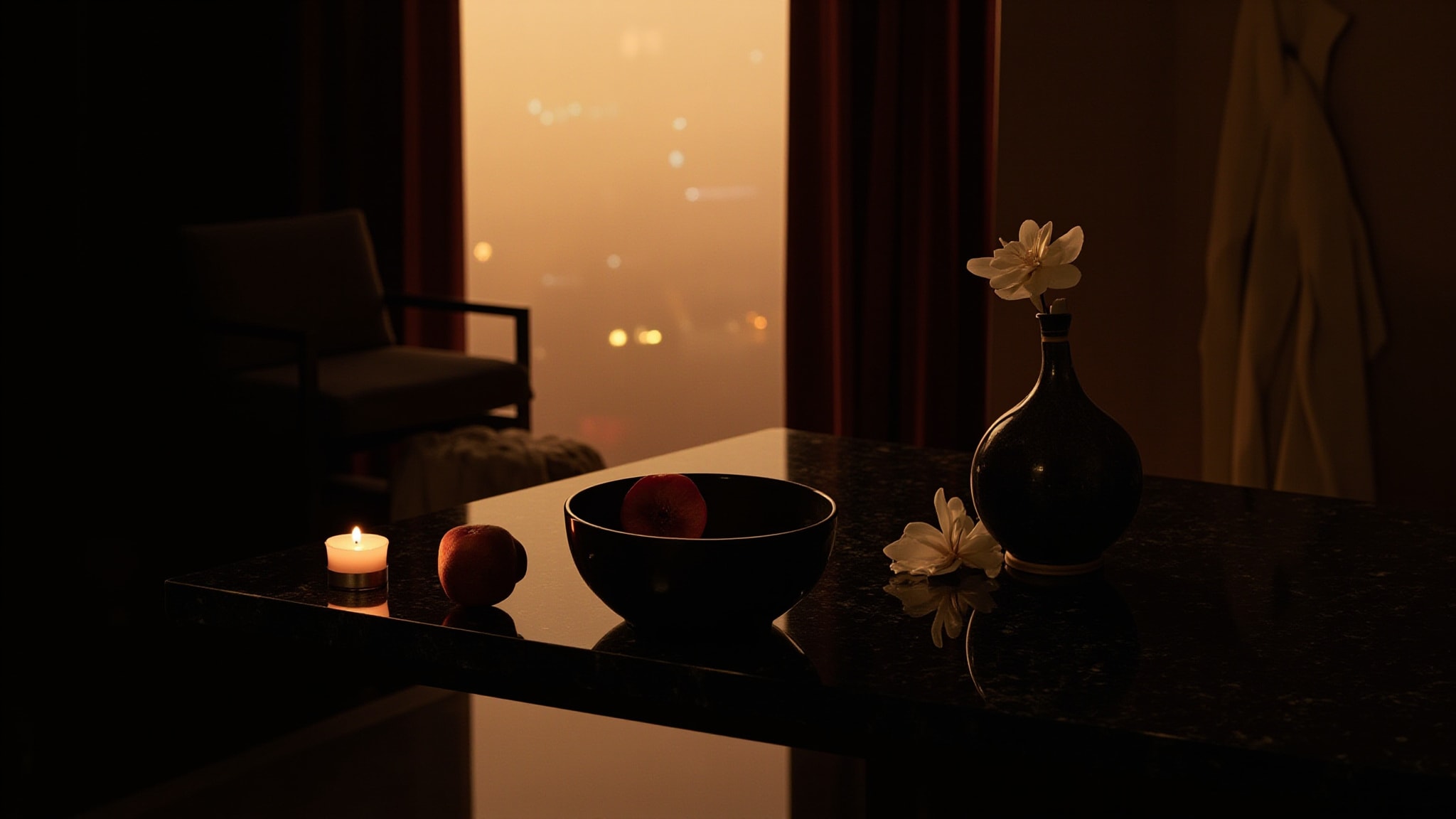Belle d'Opium by Yves Saint Laurent. Atmospheric mood