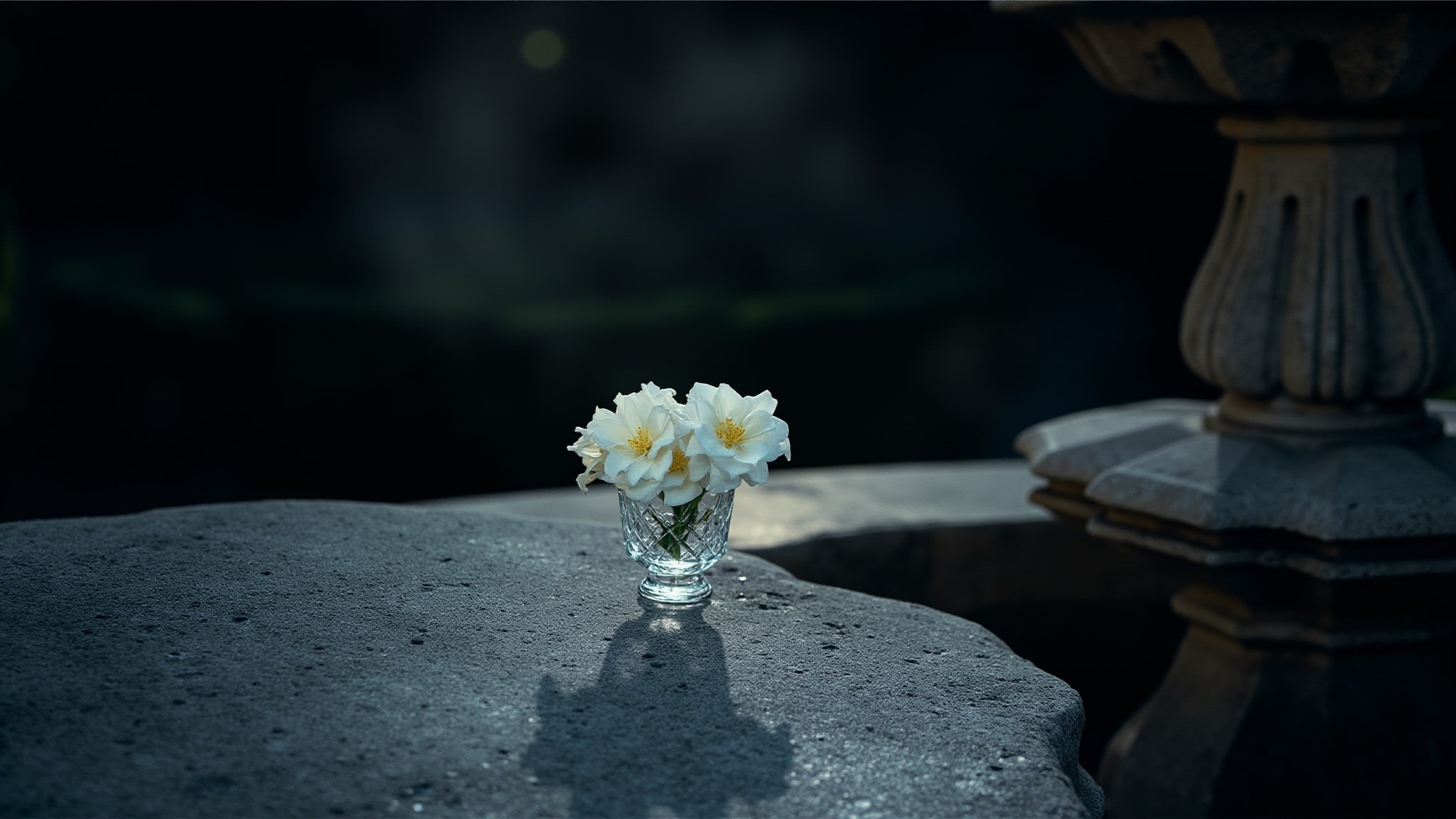 Belle de Nuit Parfum by Fragonard. Atmospheric mood