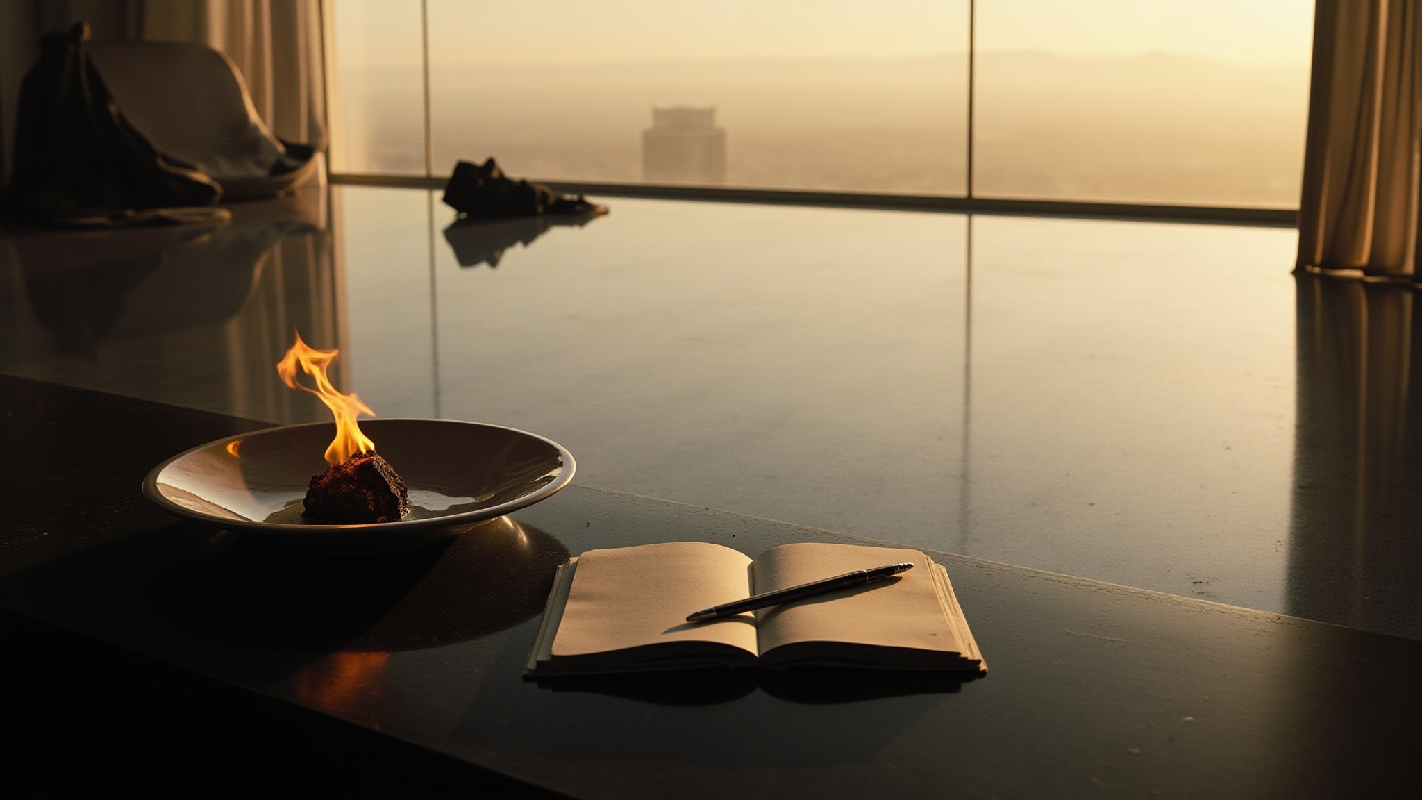 Midnight Promise by Bellegance Perfumes. Atmospheric mood