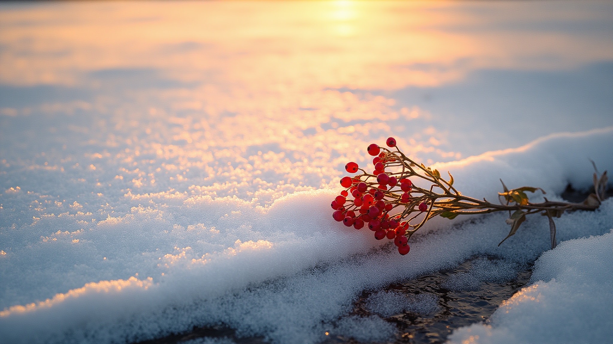 BENEATH THE SNOW by DIRISTA. Atmospheric mood