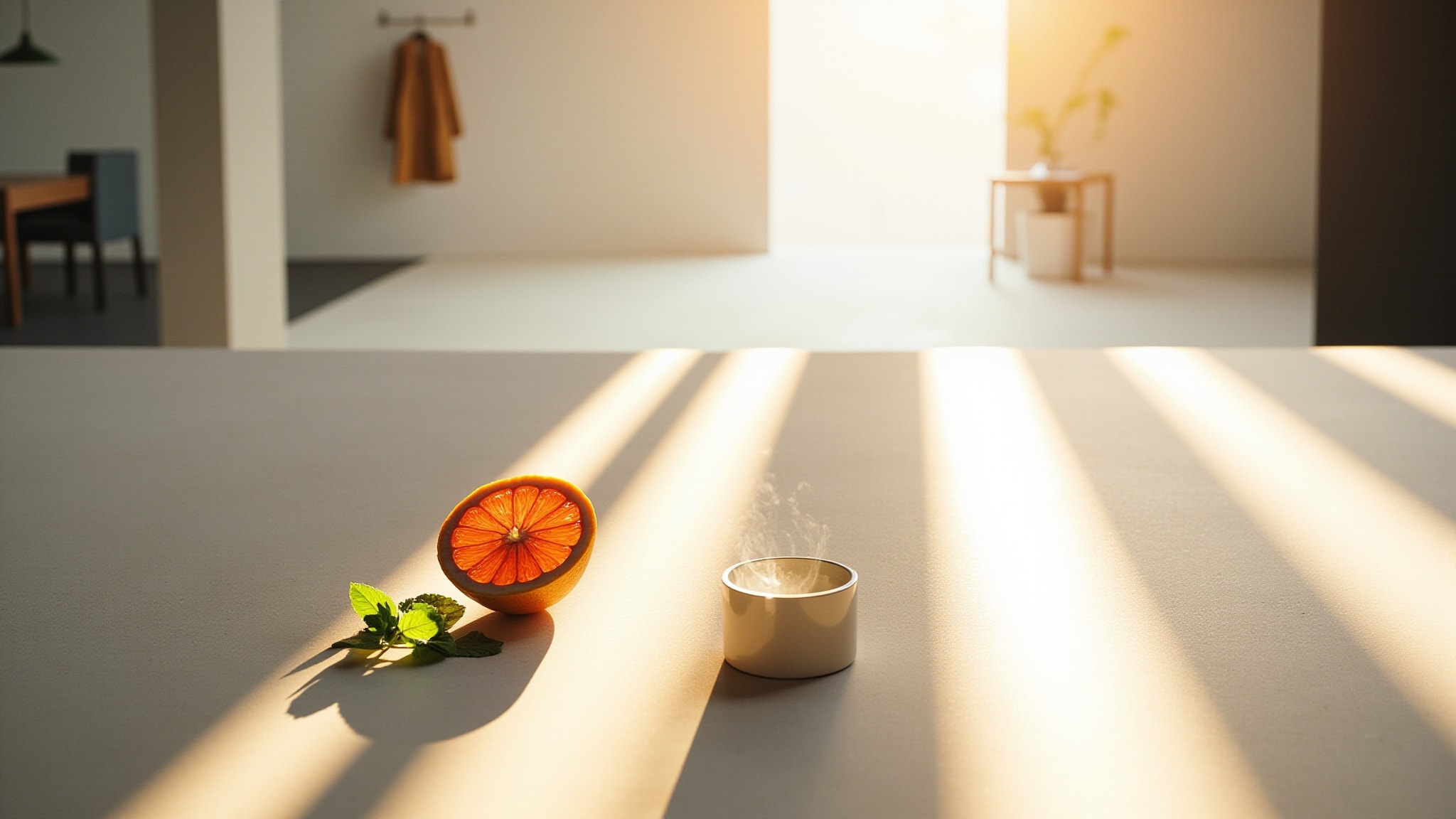 B. United Man by Benetton. Atmospheric mood