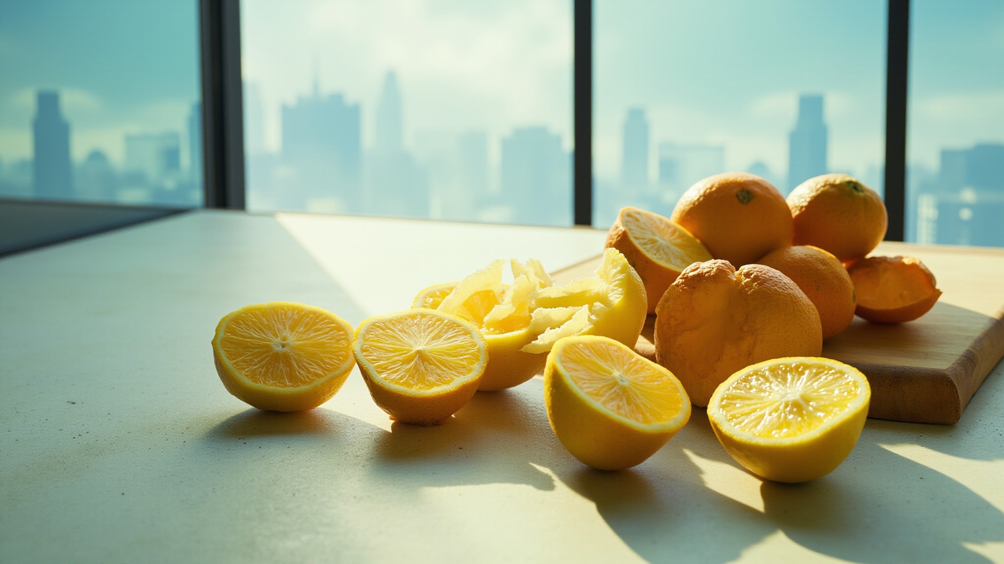 Funtastic Wild Citrus for Boys by Benetton. Atmospheric mood