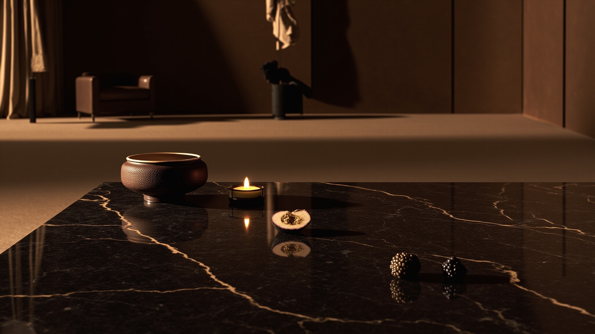 Supreme Majesty by Benigna Parfums. Atmospheric mood