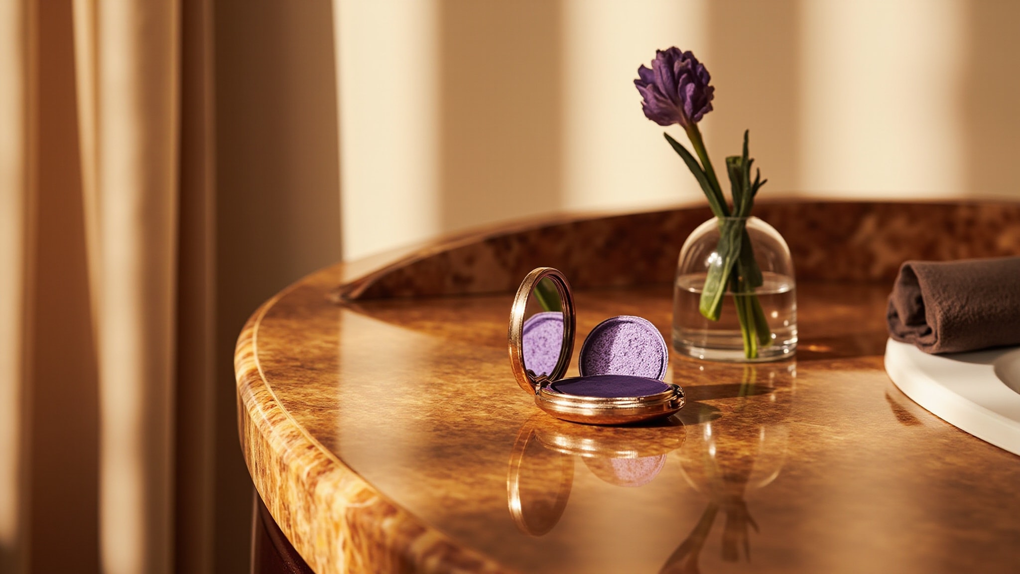 1920 by Bésame Cosmetics. Atmospheric mood