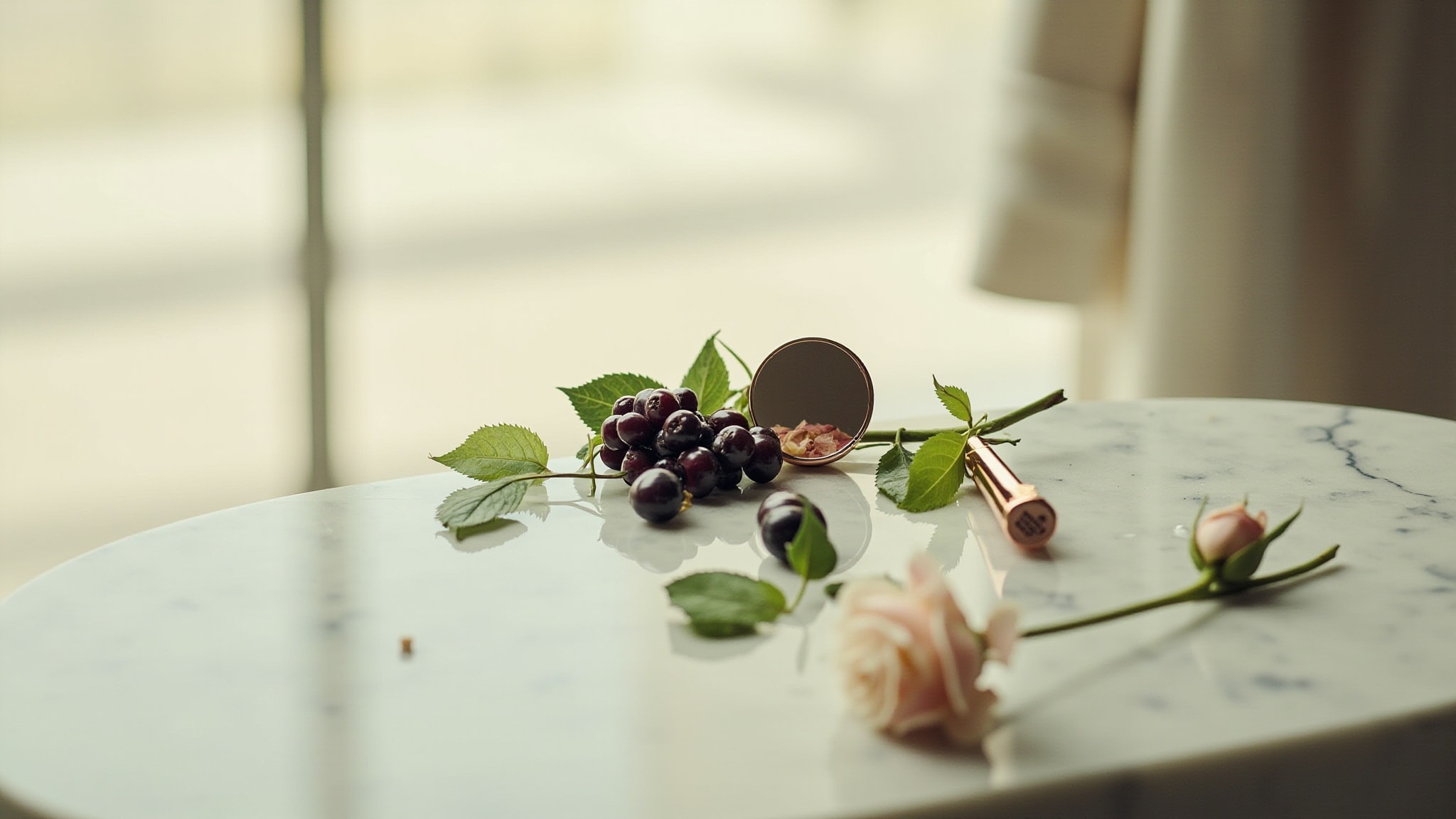 Blush Eau de Toilette by Betty Barclay. Atmospheric mood