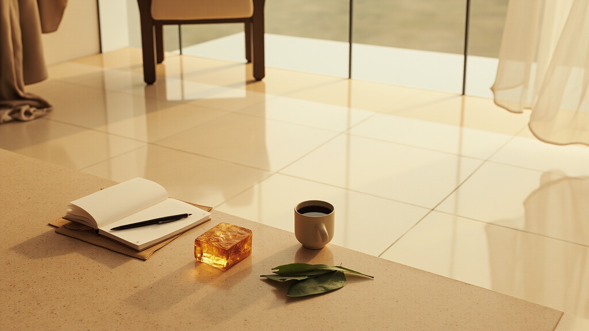 Amber by Bharara. Atmospheric mood