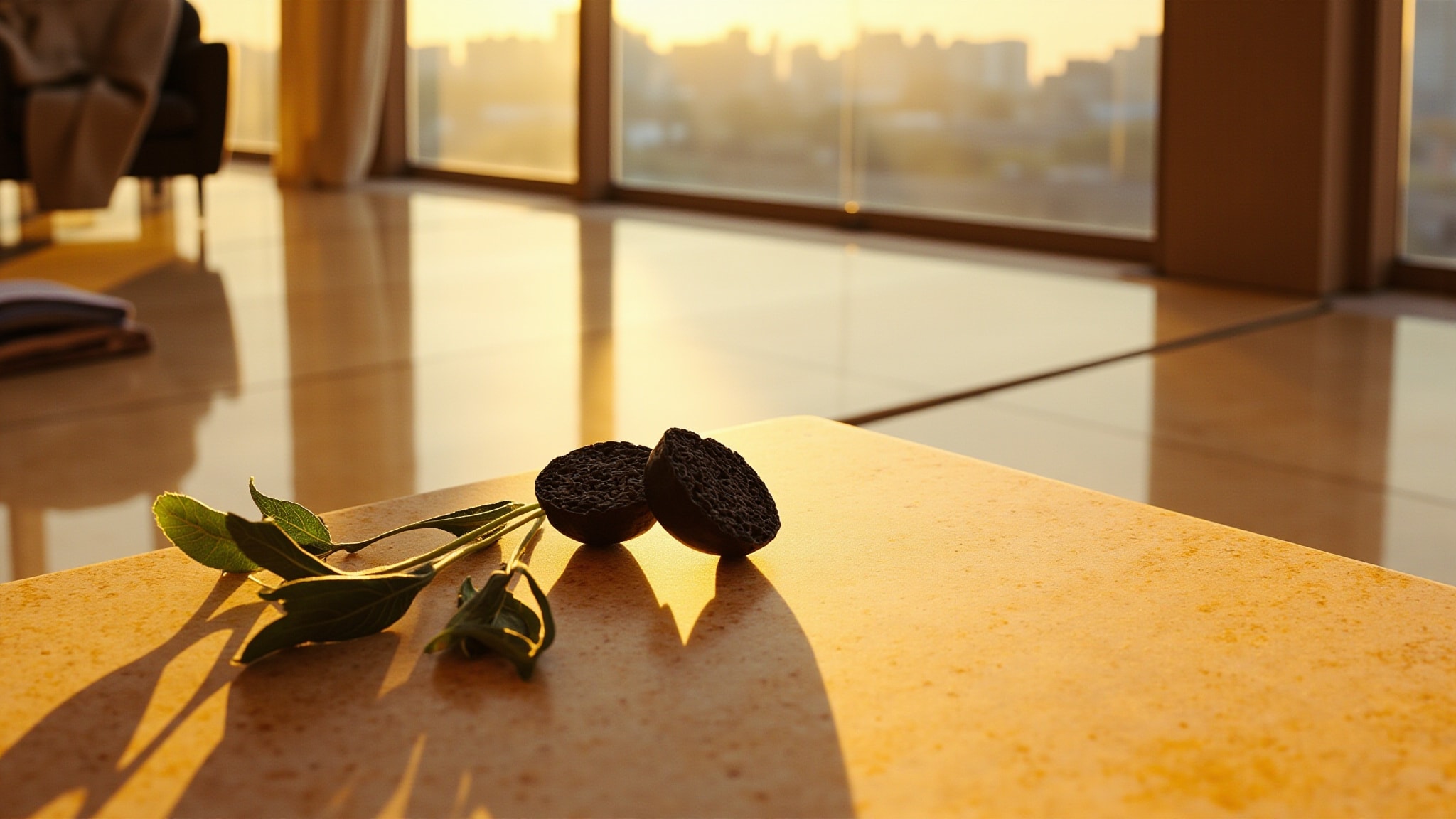 Beauty Champagne Black by Bharara. Atmospheric mood