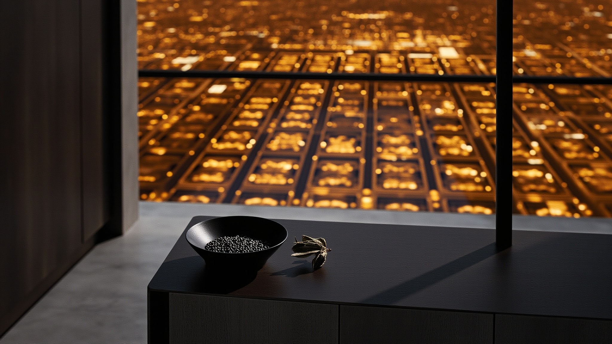 Champagne Black by Bharara. Atmospheric mood