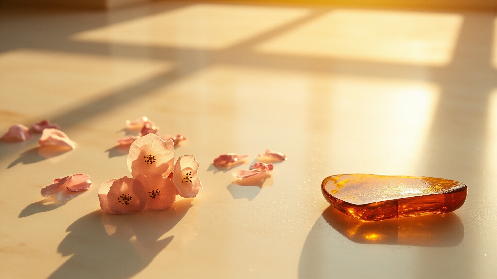 Champagne Pink by Bharara. Atmospheric mood