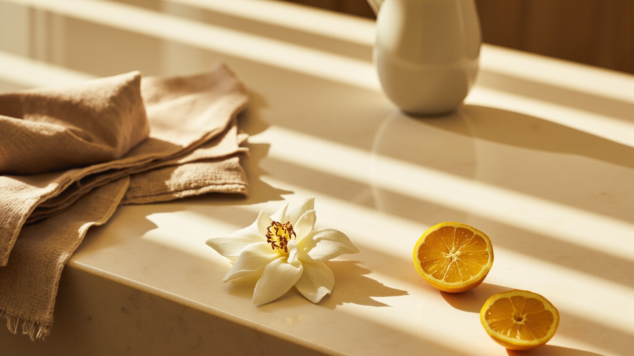 Acqua Gardenia by Bianco Profumo. Atmospheric mood