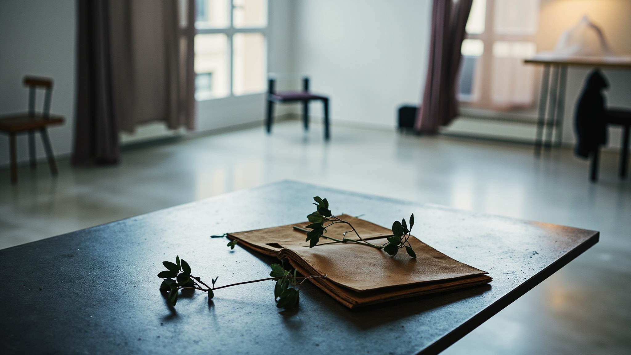 Pistachio Game by Bibbi Paris. Atmospheric mood