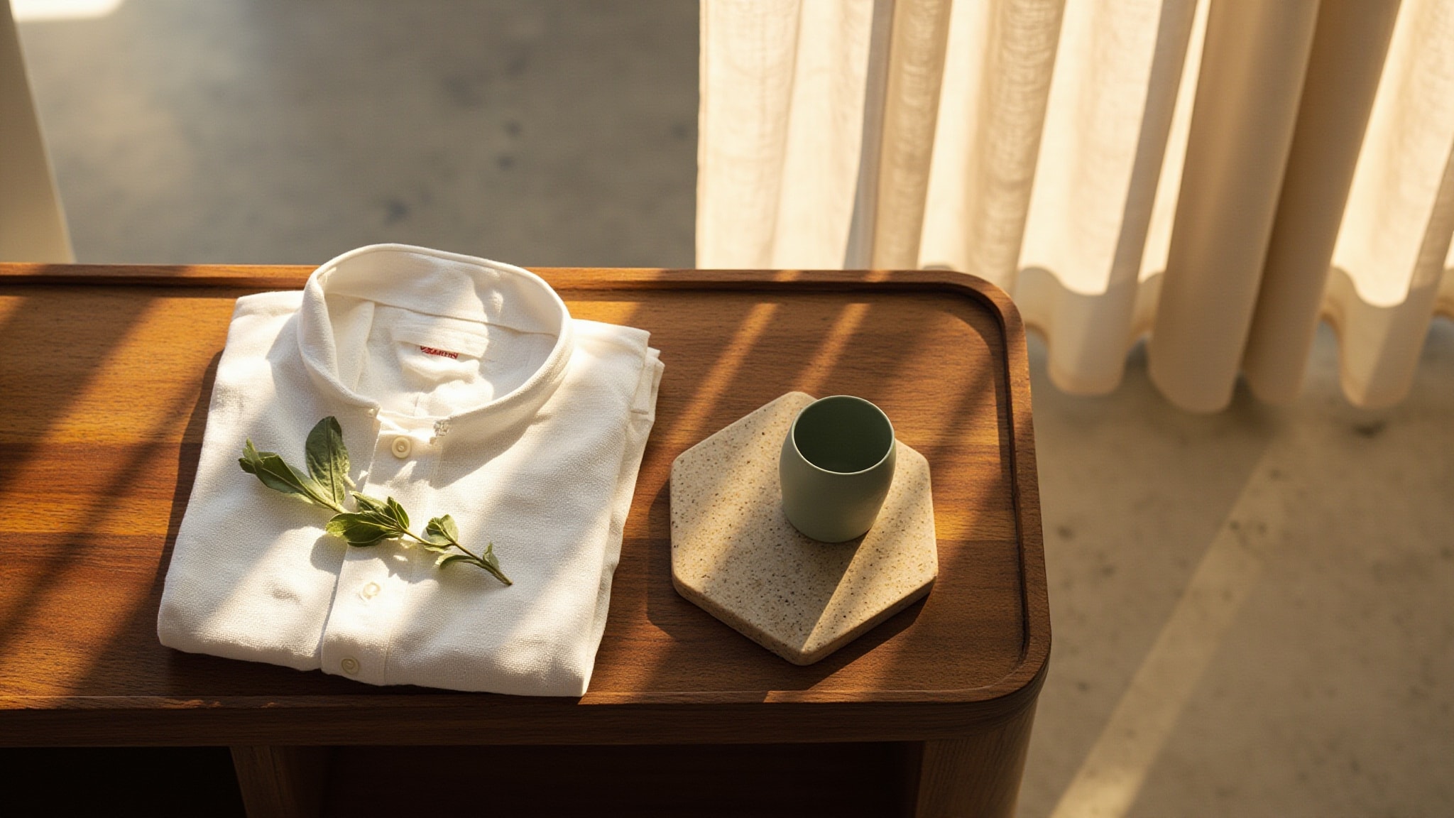 Walnut Creek Green by BiBiANG. Atmospheric mood