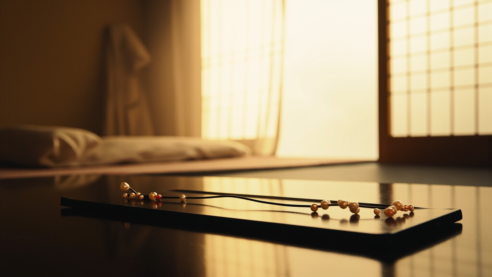 Memoirs of Geisha by Bibliothèque de Parfum. Atmospheric mood