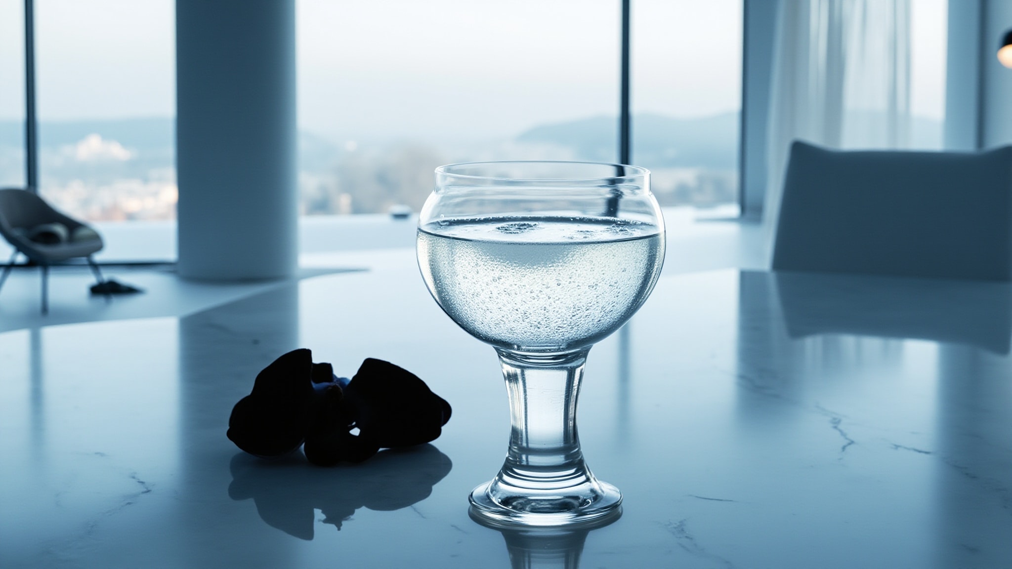 Polar Lights by Bibliothèque de Parfum. Atmospheric mood
