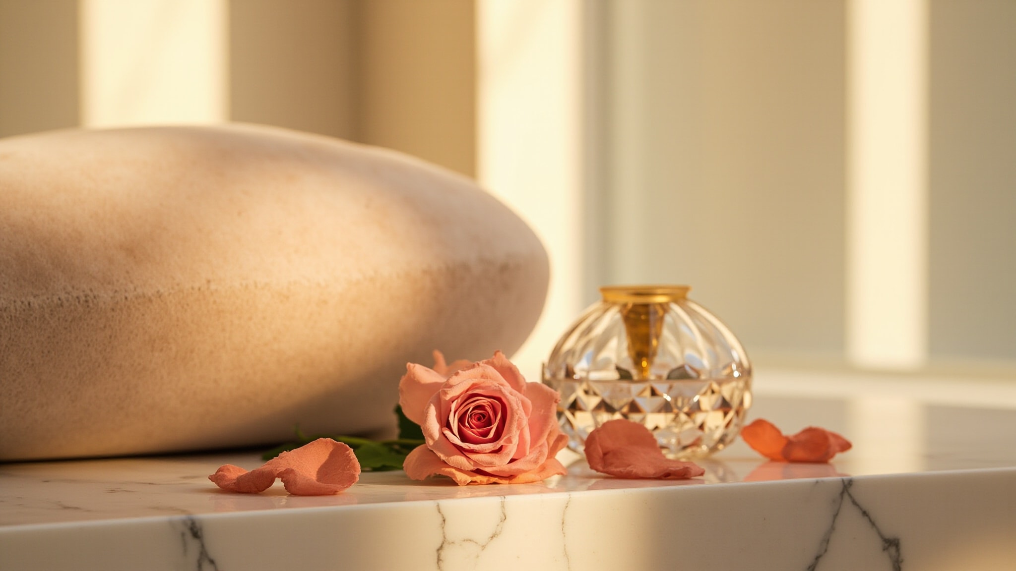 Rose Suede by Bibliothèque de Parfum. Atmospheric mood