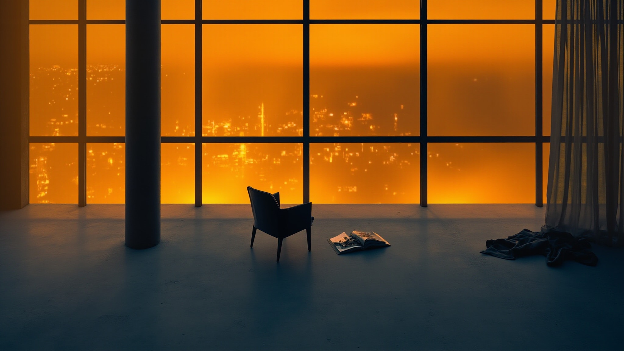 Ultimatum by Bibliothèque de Parfum. Atmospheric mood