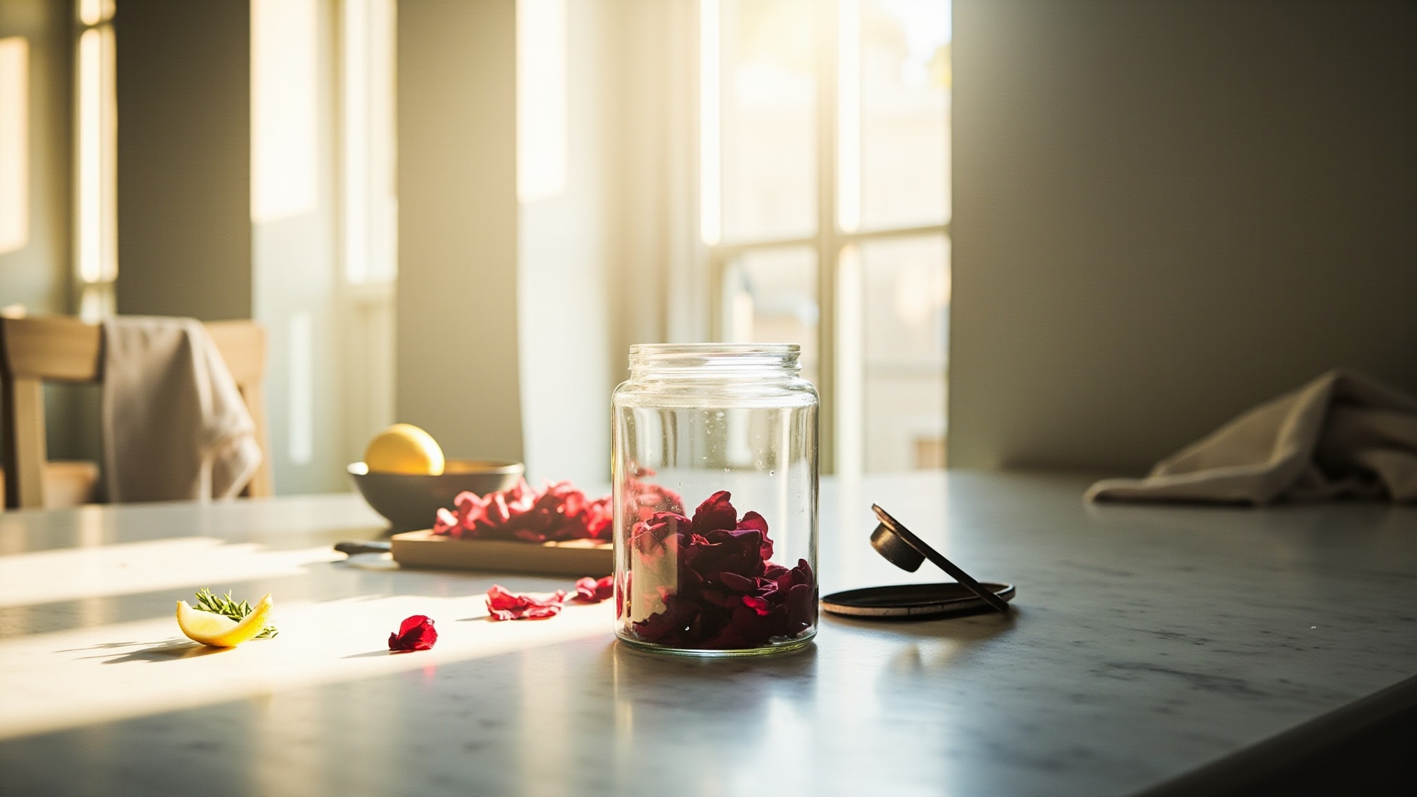 Eau de Cologne aux Absolues de Roses by Bien-Etre. Atmospheric mood
