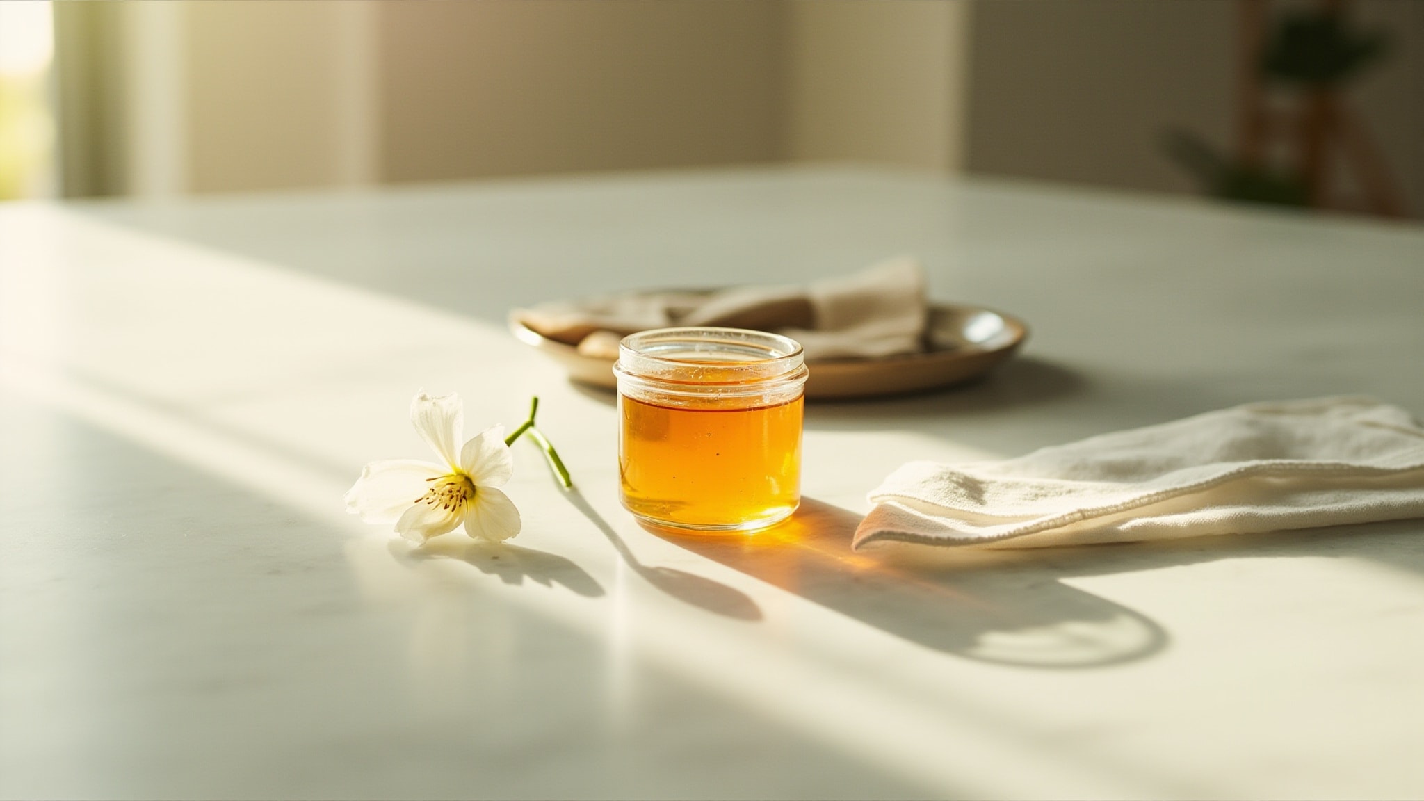 Eau de Cologne Fleur d’Orange by Bien-Etre. Atmospheric mood