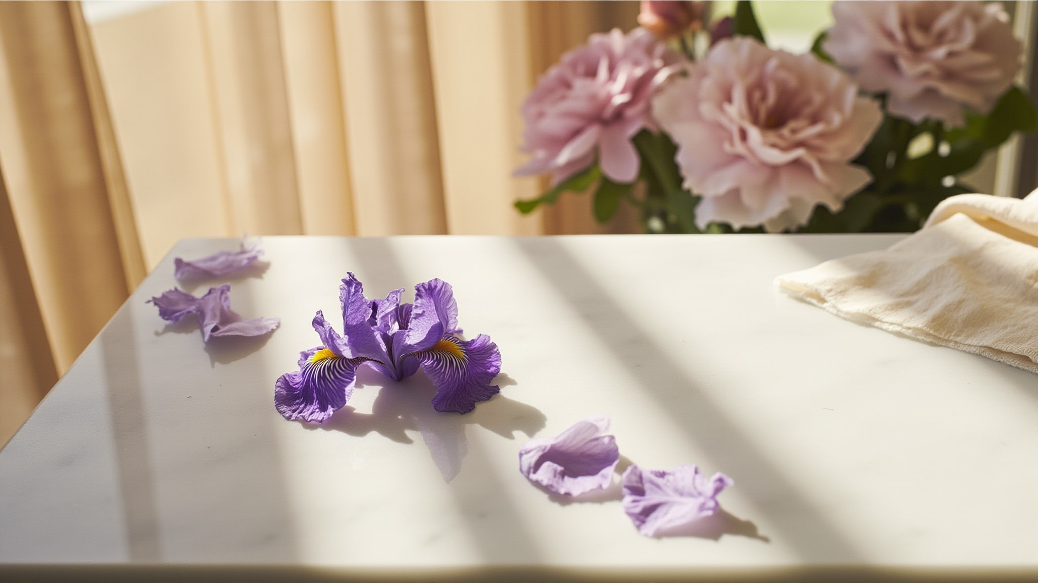La Vie en Fleurs by Bienaimé. Atmospheric mood