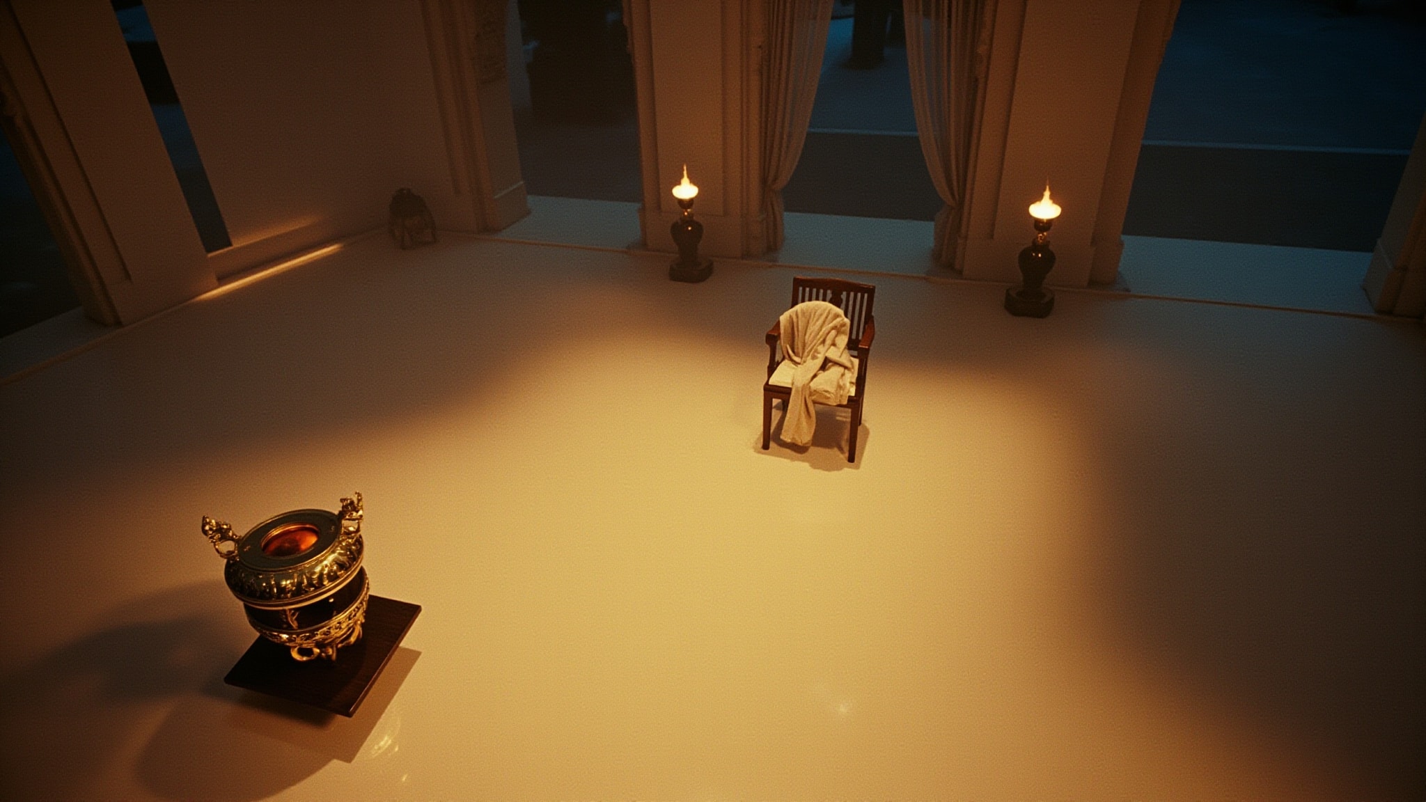 Bin Shaikh by Ahmed Al Maghribi. Atmospheric mood