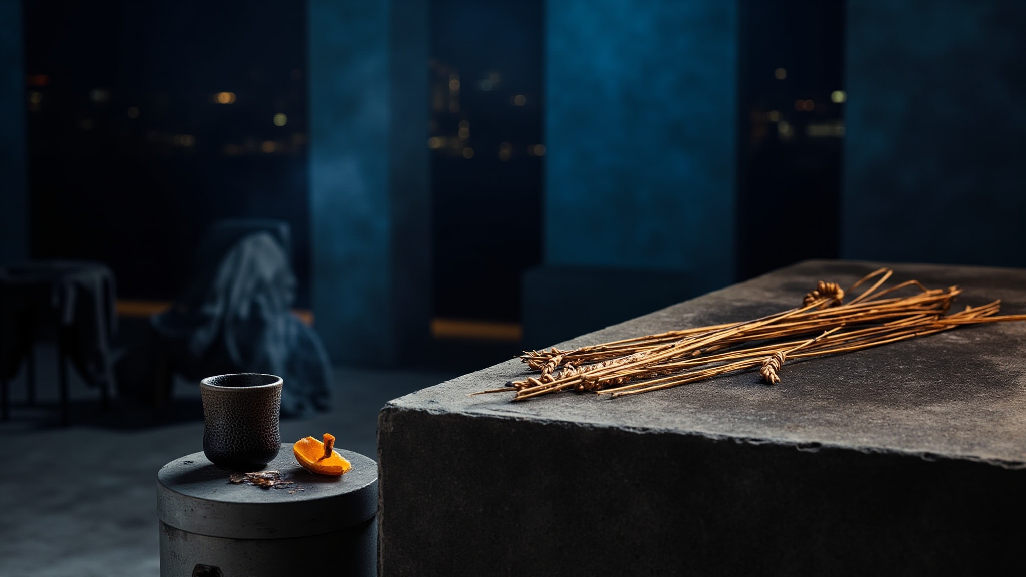 Nº 10 Malt Night-Fighter by Binet-Papillon. Atmospheric mood